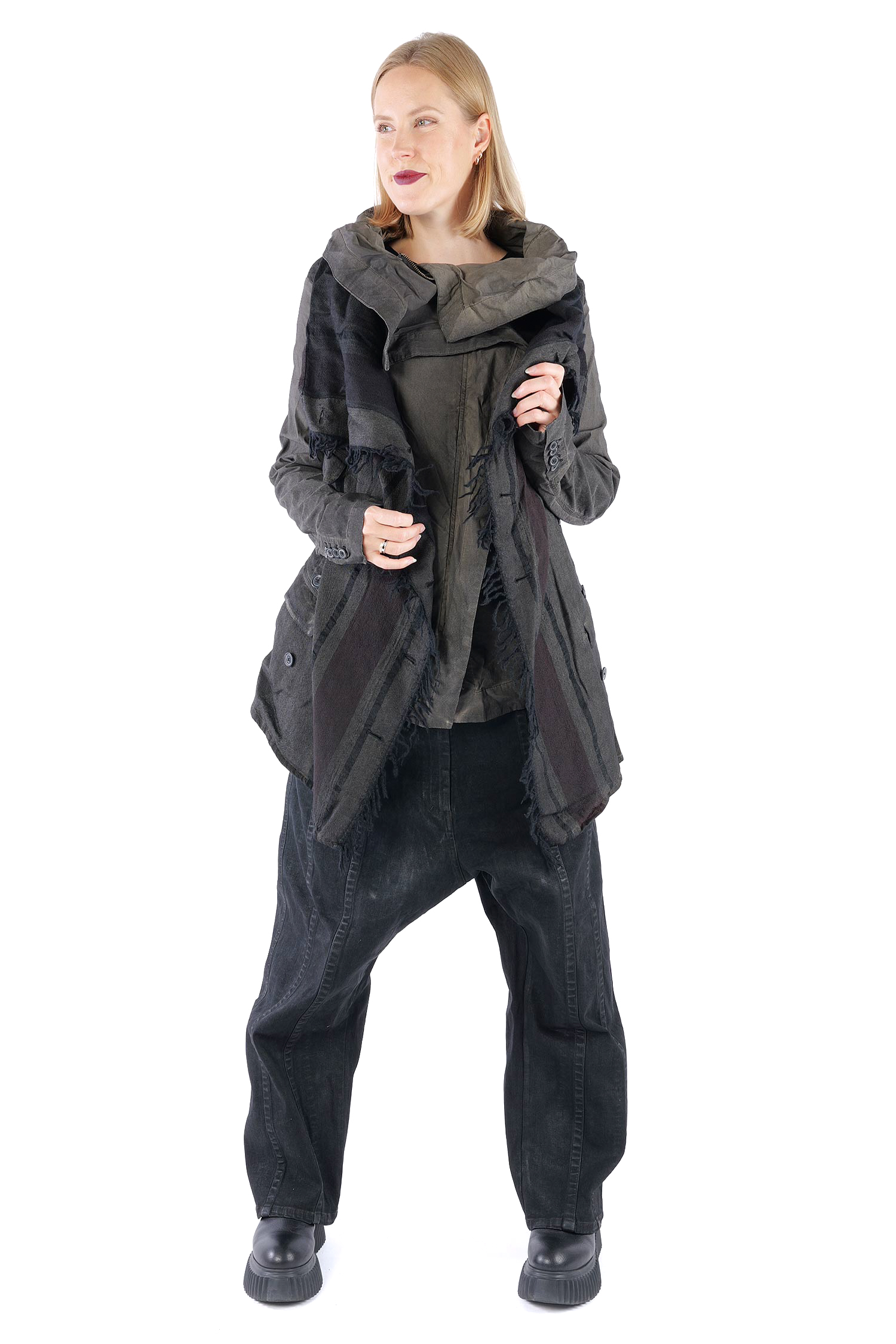 Dekorative Jacke - Black cloud - 2262391128
