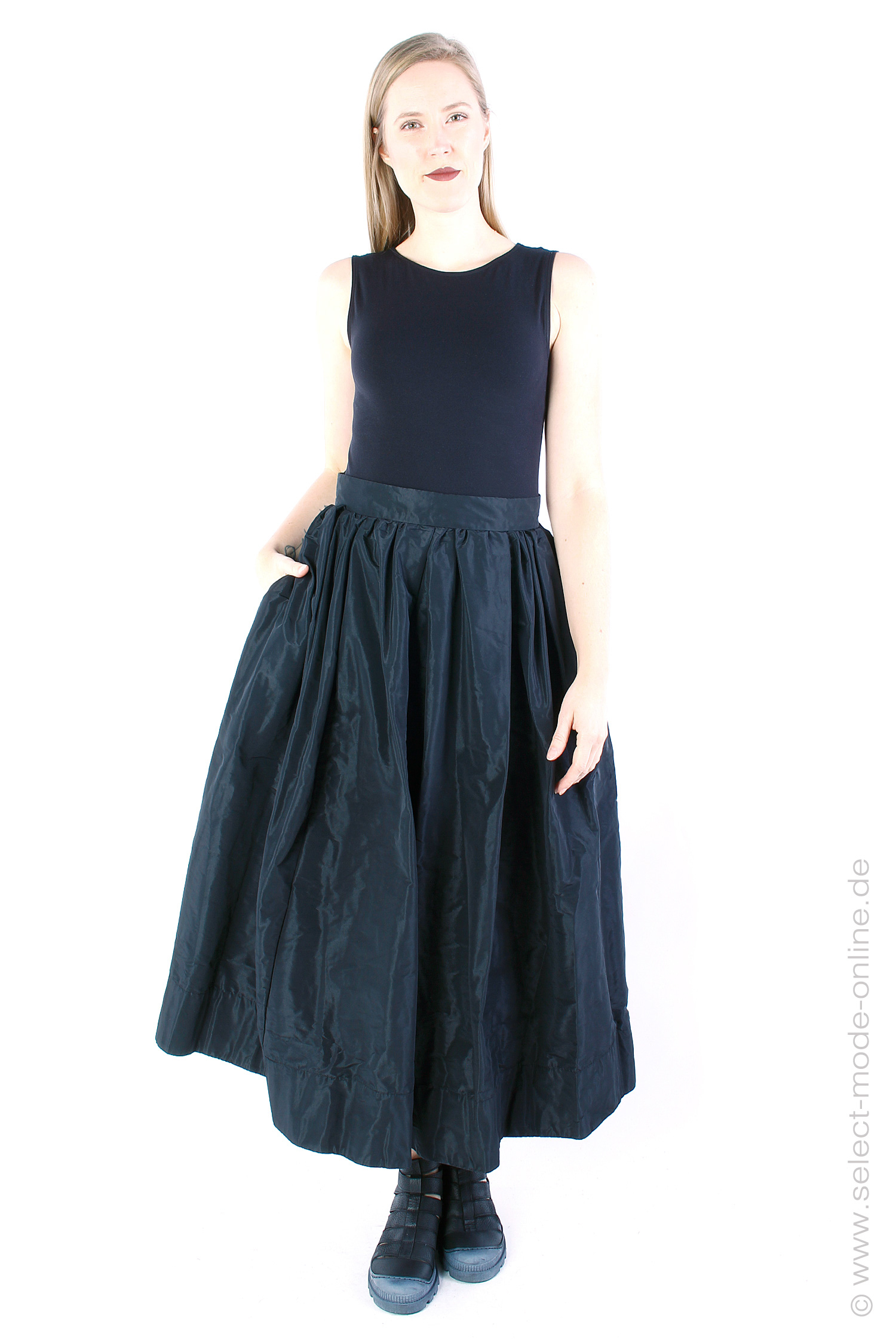 Changeable skirt - Black - 3005