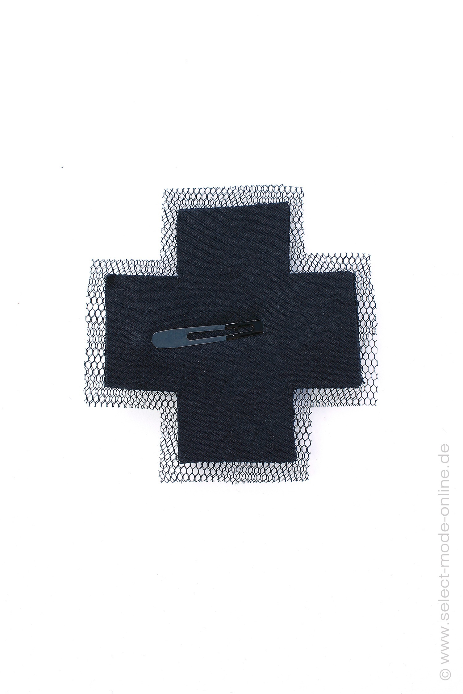 Plus-Spange - schwarz