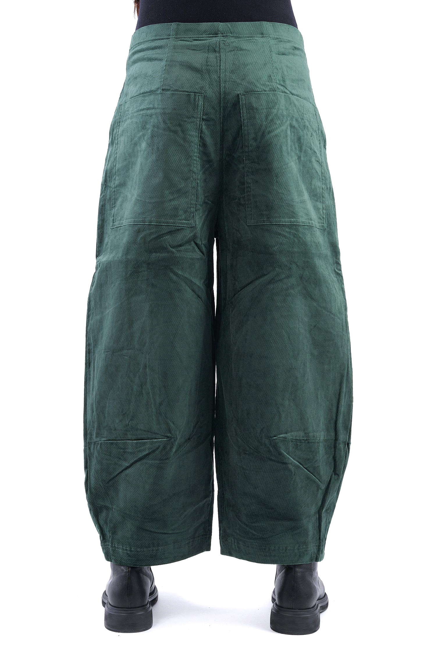 Feincord Hose - Forest - 2263230114