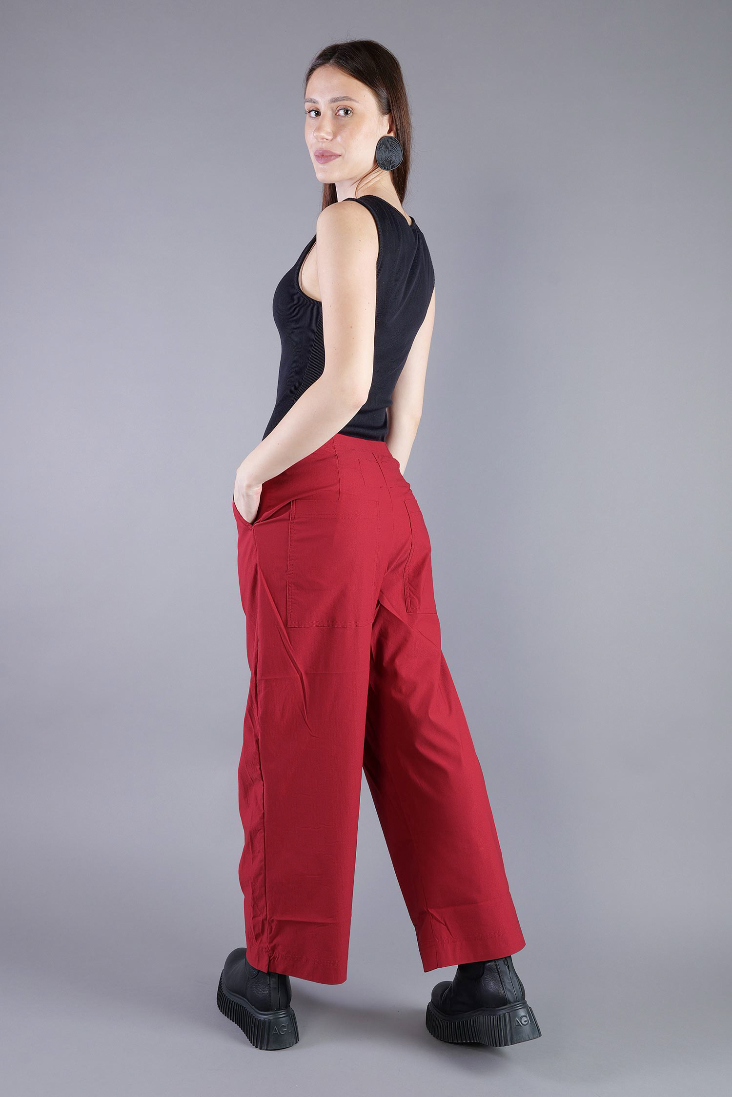 Stretch Culotte - Lava - 2263220123