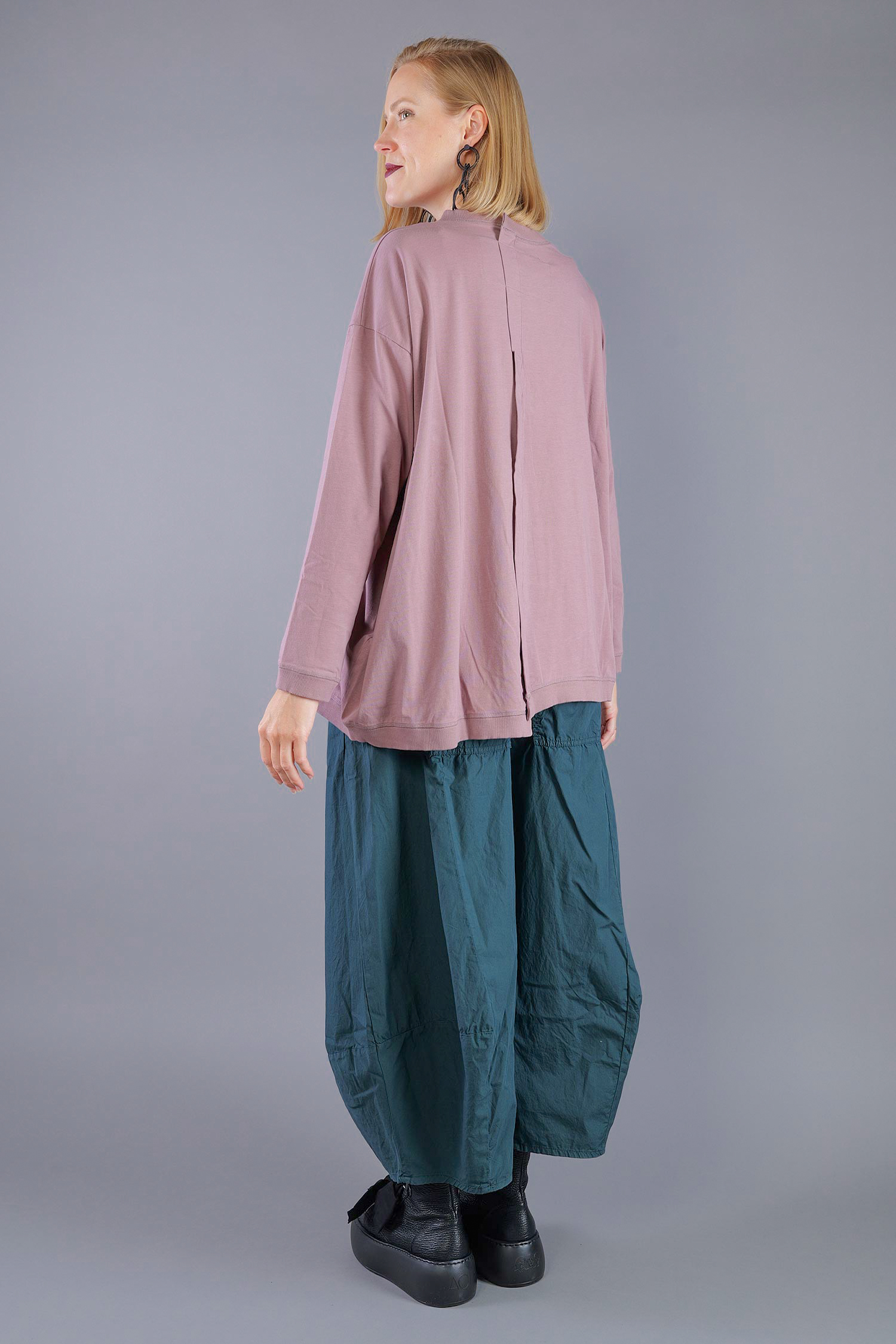 Jersey pullover - Crystal - 2263260506