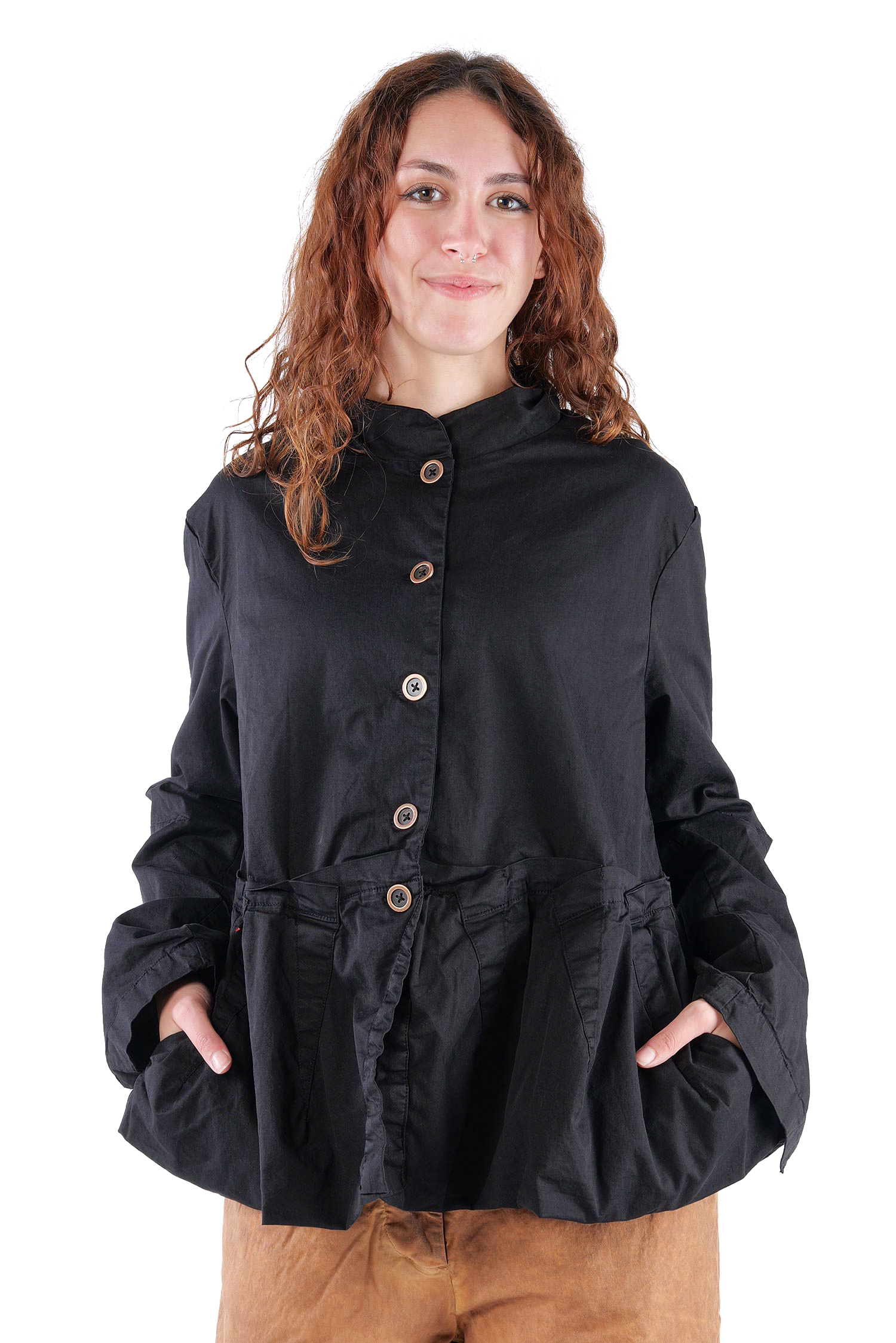 Oversize Jacke - Schwarz - 2263501104