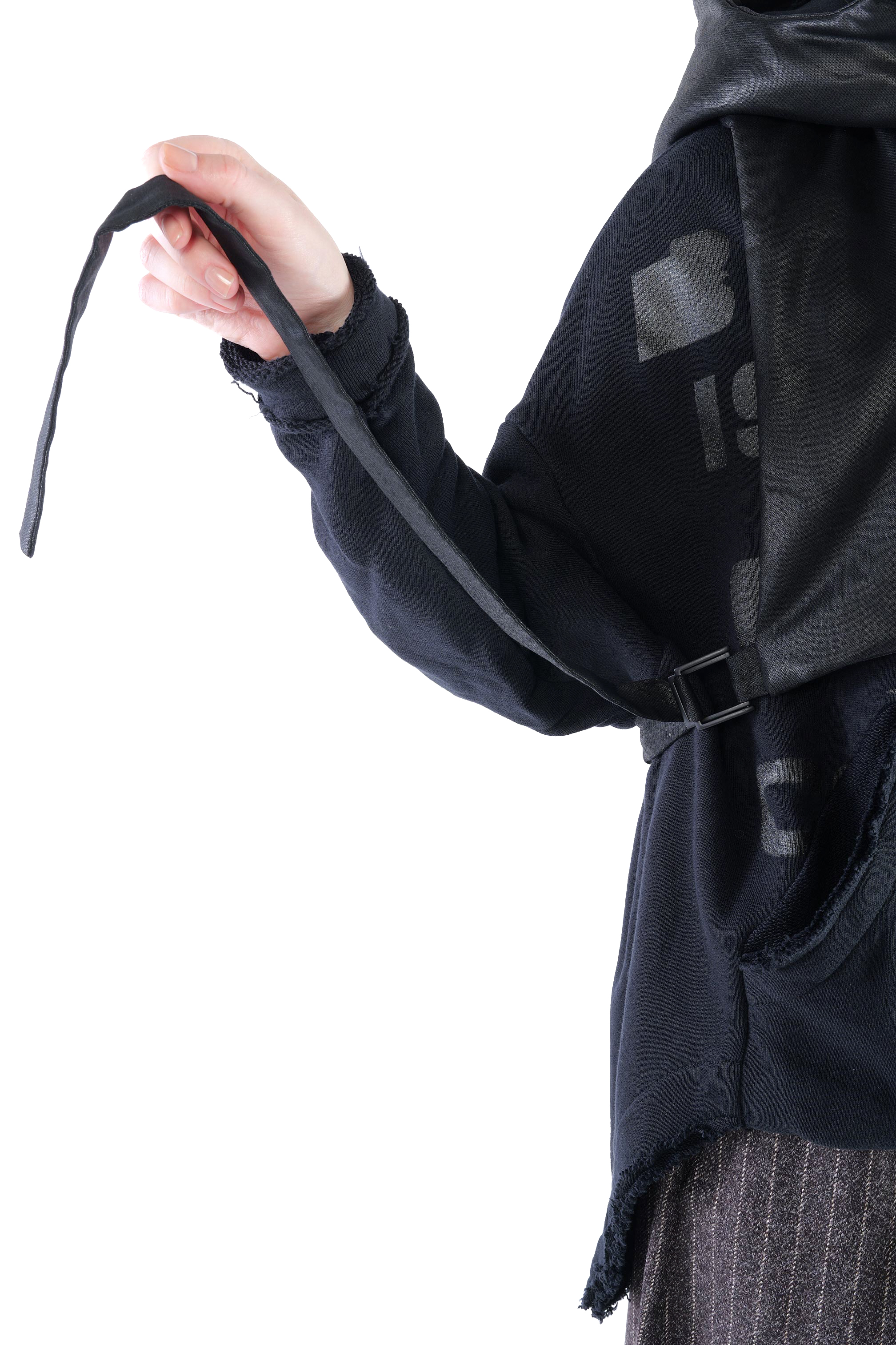 Kurze Weste - Black coated - Pinpin