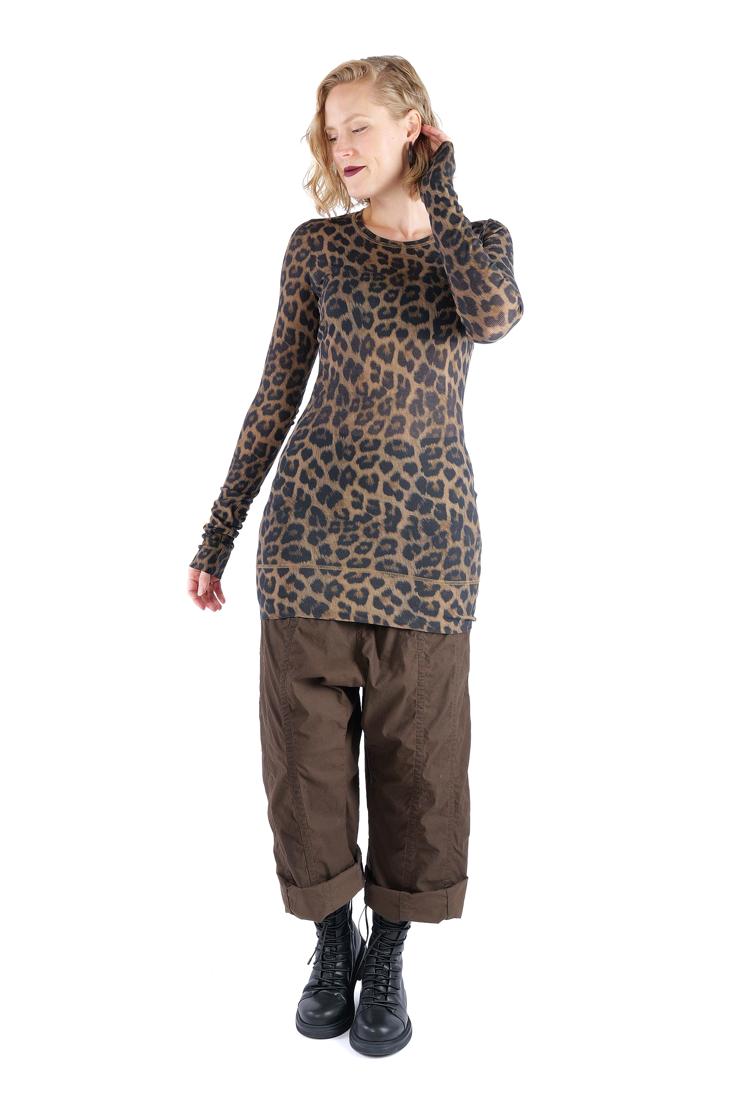 Rippjersey Longsleeve - Leo cloud - 2261140502