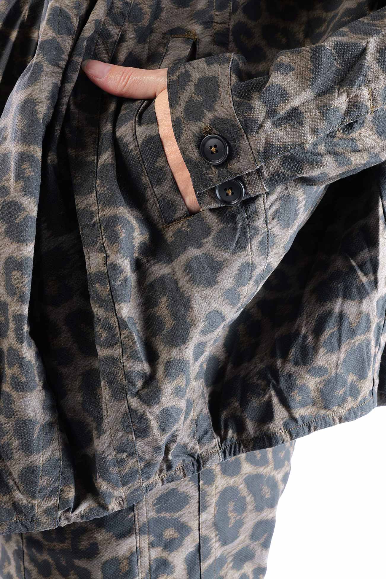 Superstretch-Jacke - Leo black cloud - 2261391110