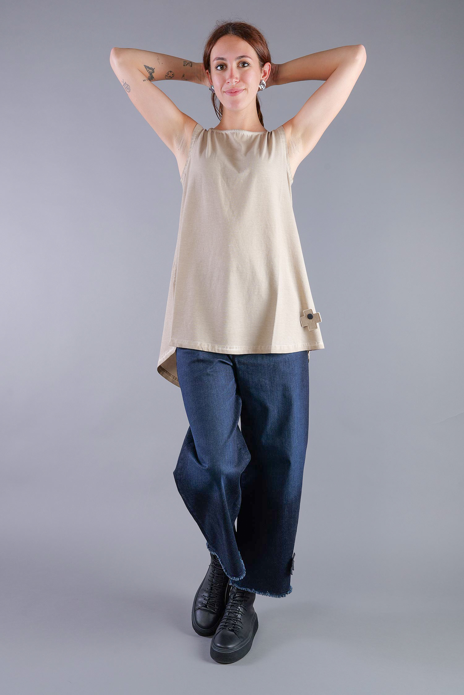 A-Linien Top - Desert - 5001
