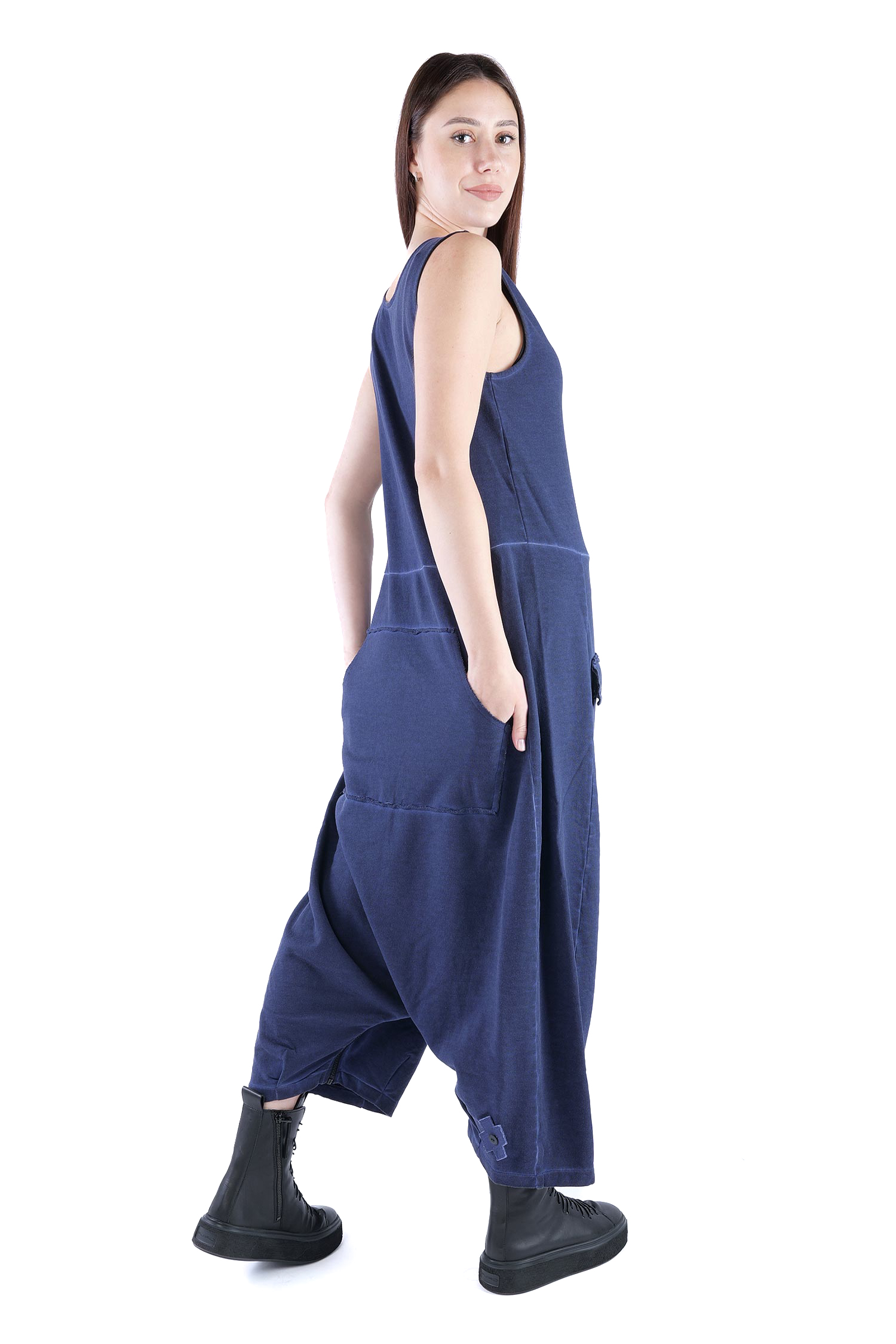 Sweatoverall - Ocean - 10040