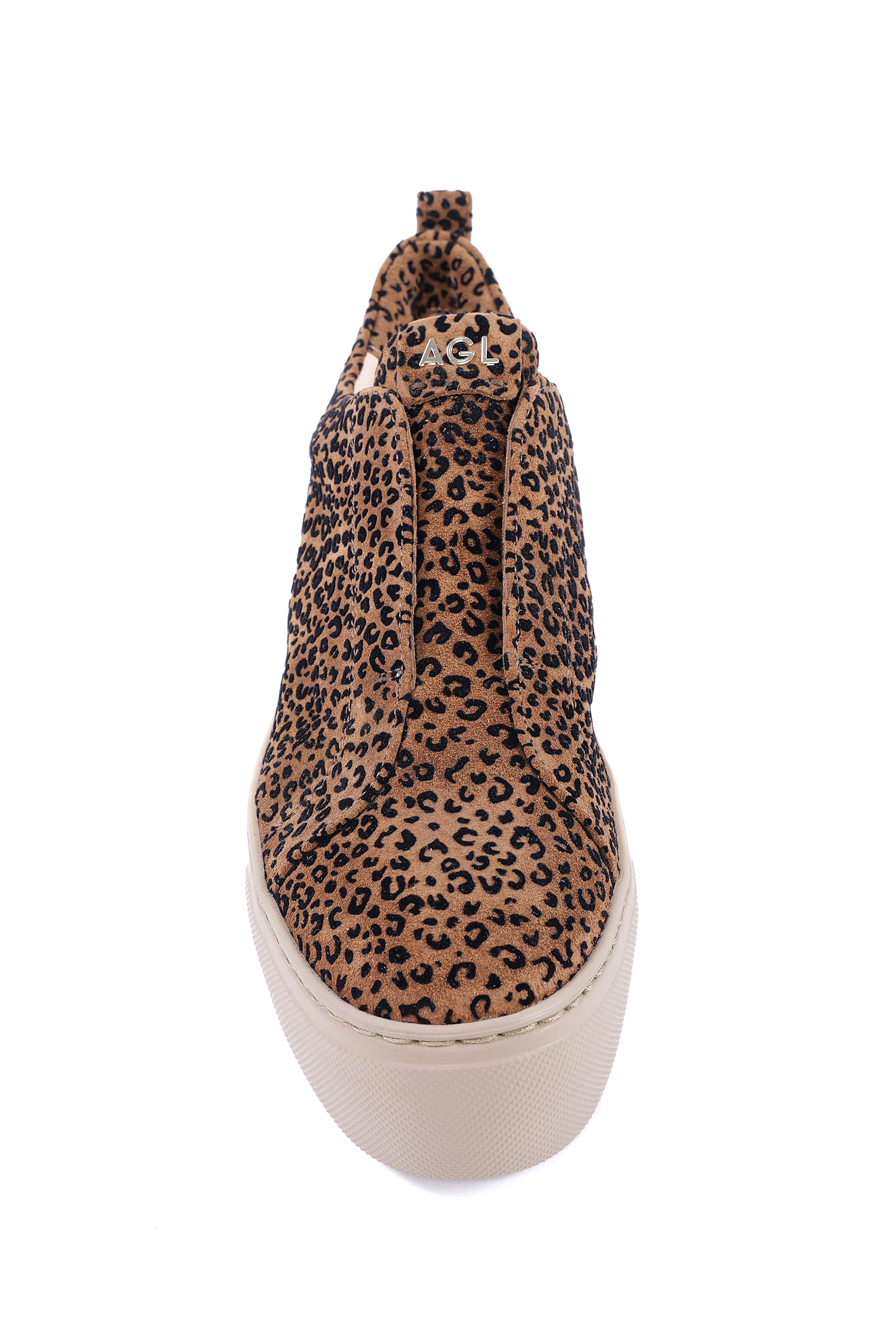 Leo sneaker - Leo / Cognac-Cookie - Clementina