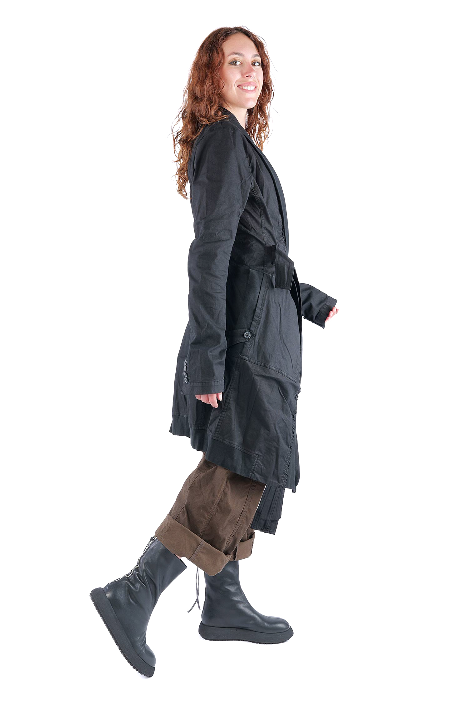Ausgefallener Gehrock - Schwarz - 2262601210