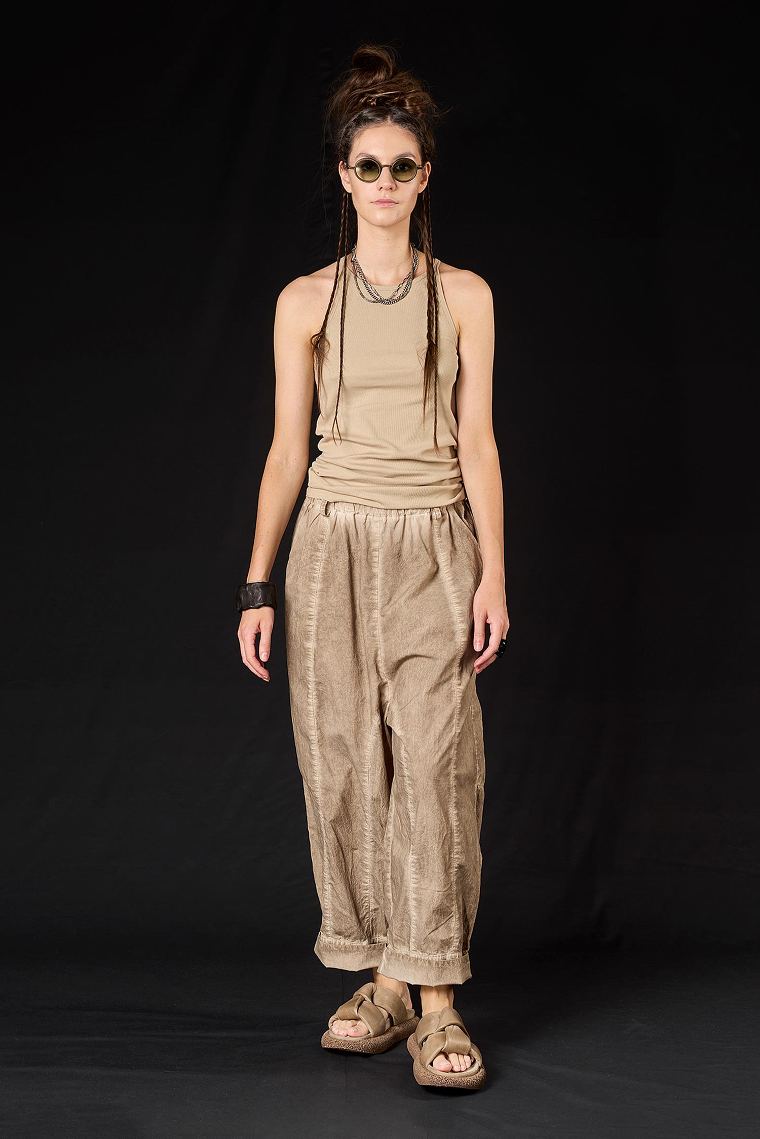 Ausgefallene Hose - Copper old dye - Pesos