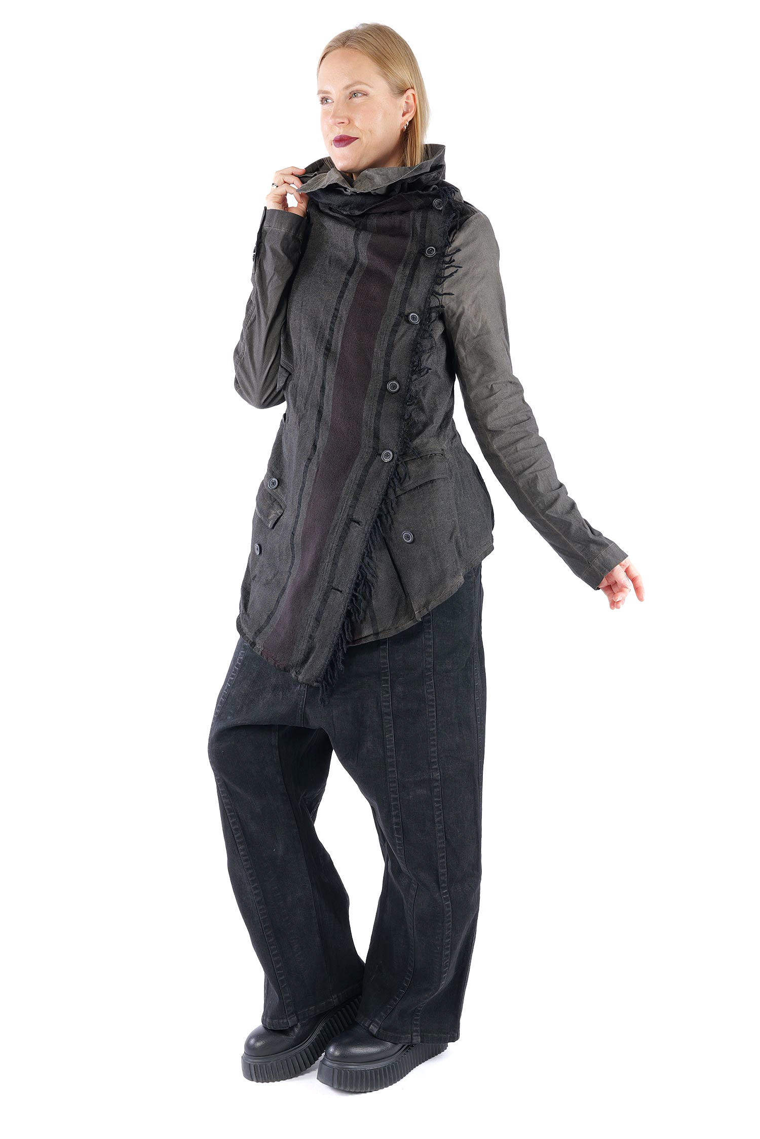 Dekorative Jacke - Black cloud - 2262391128