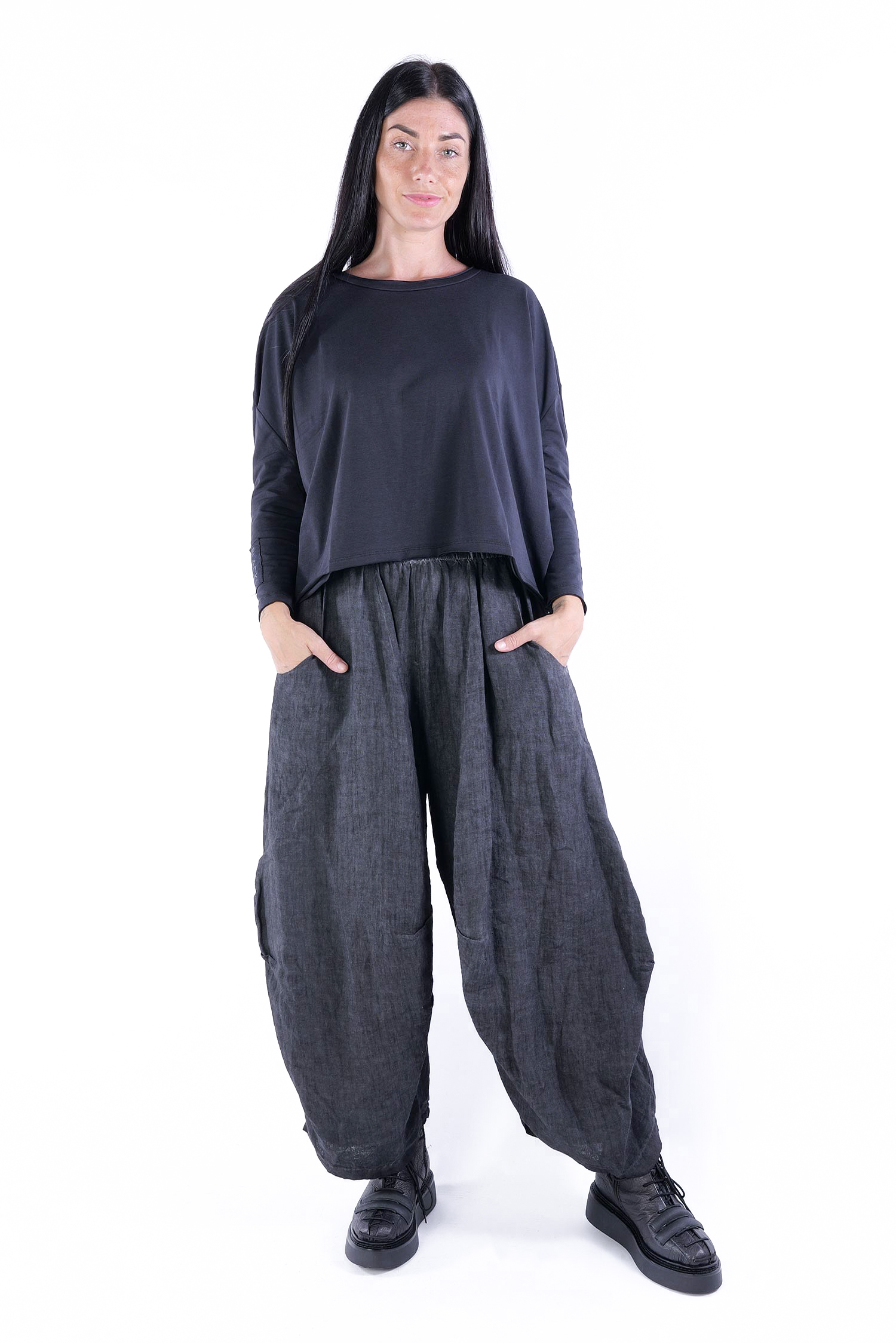 Jerseyshirt - Schwarz - 252.02.10