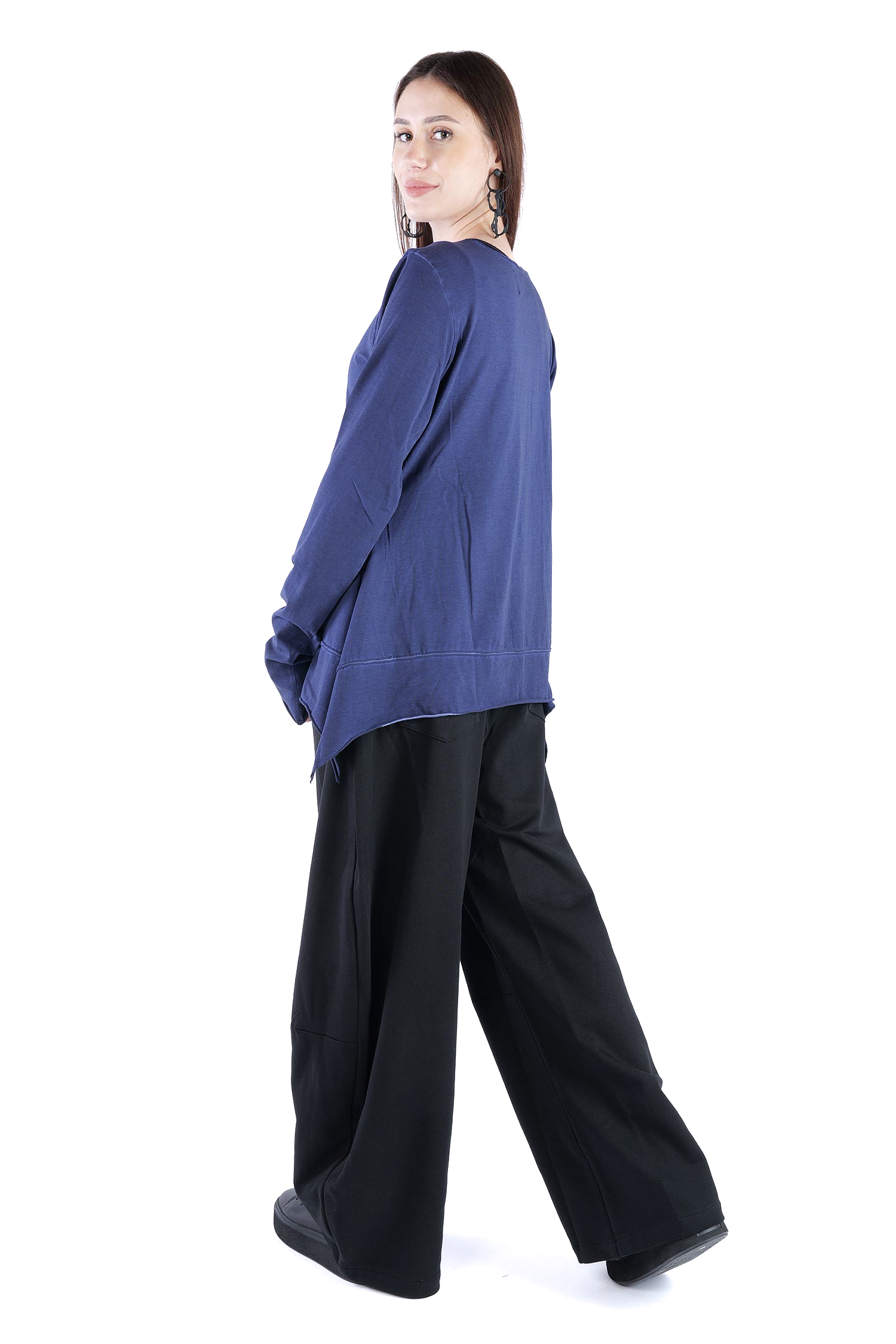 Jersey Jacke - Ocean - 2132