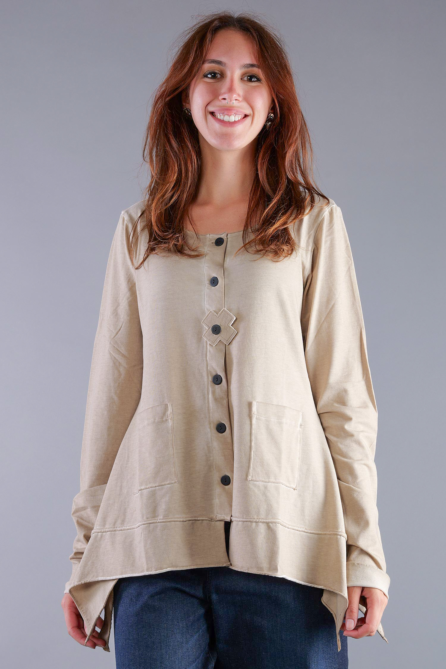 Jersey Jacke - Desert - 2132