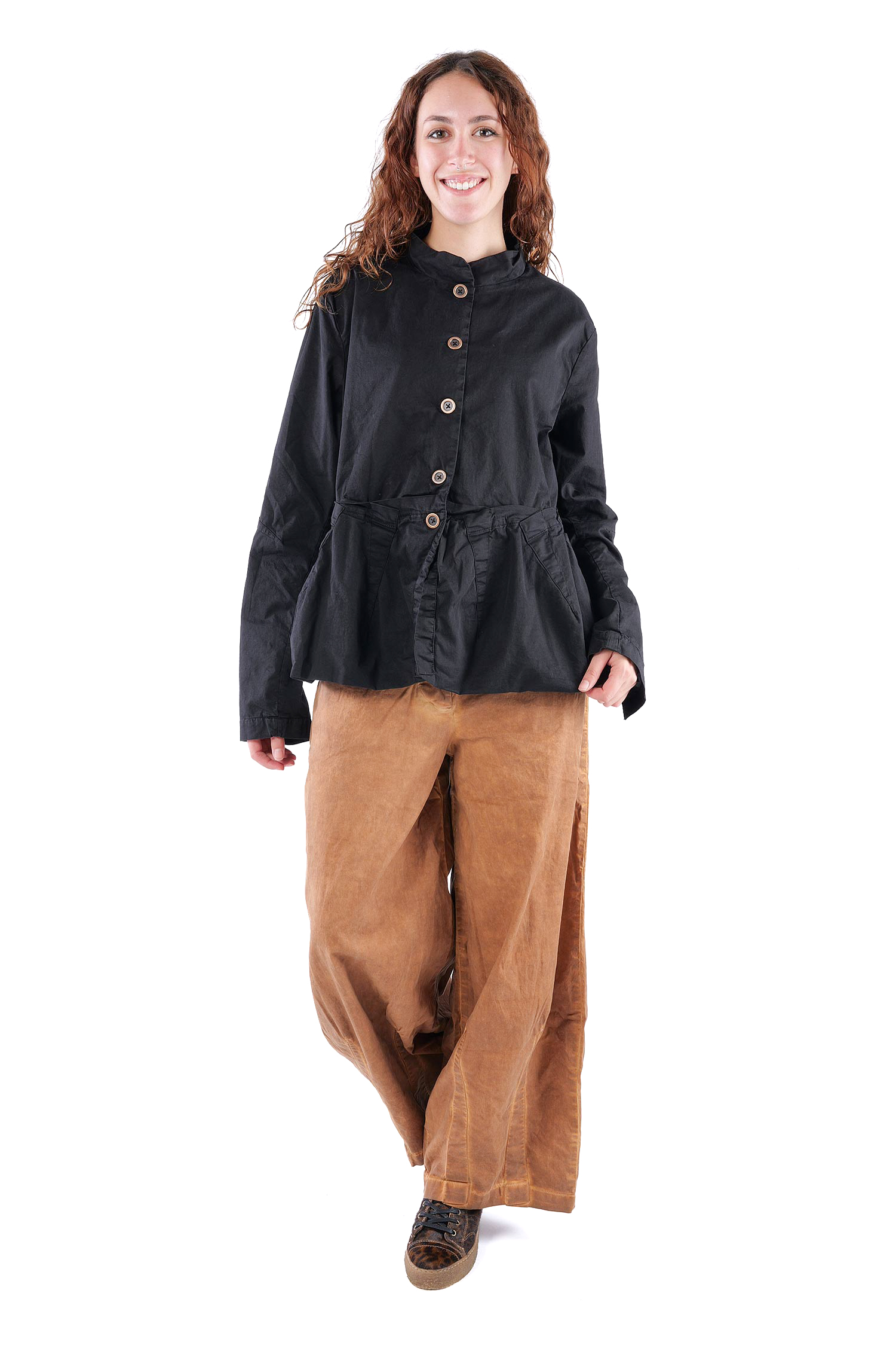 Oversize Jacke - Schwarz - 2263501104