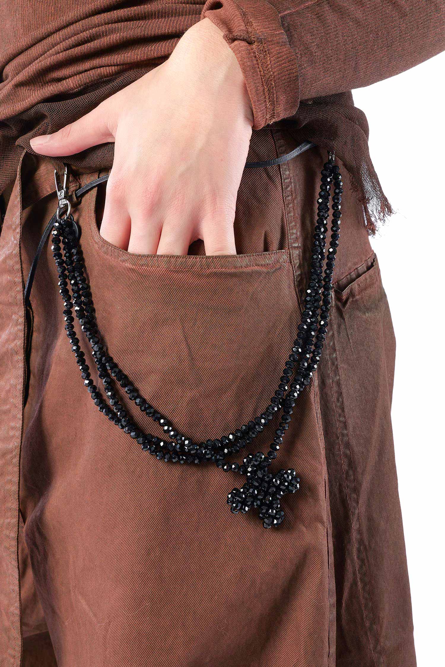 Deko Plus-Kette - schwarz - 1524