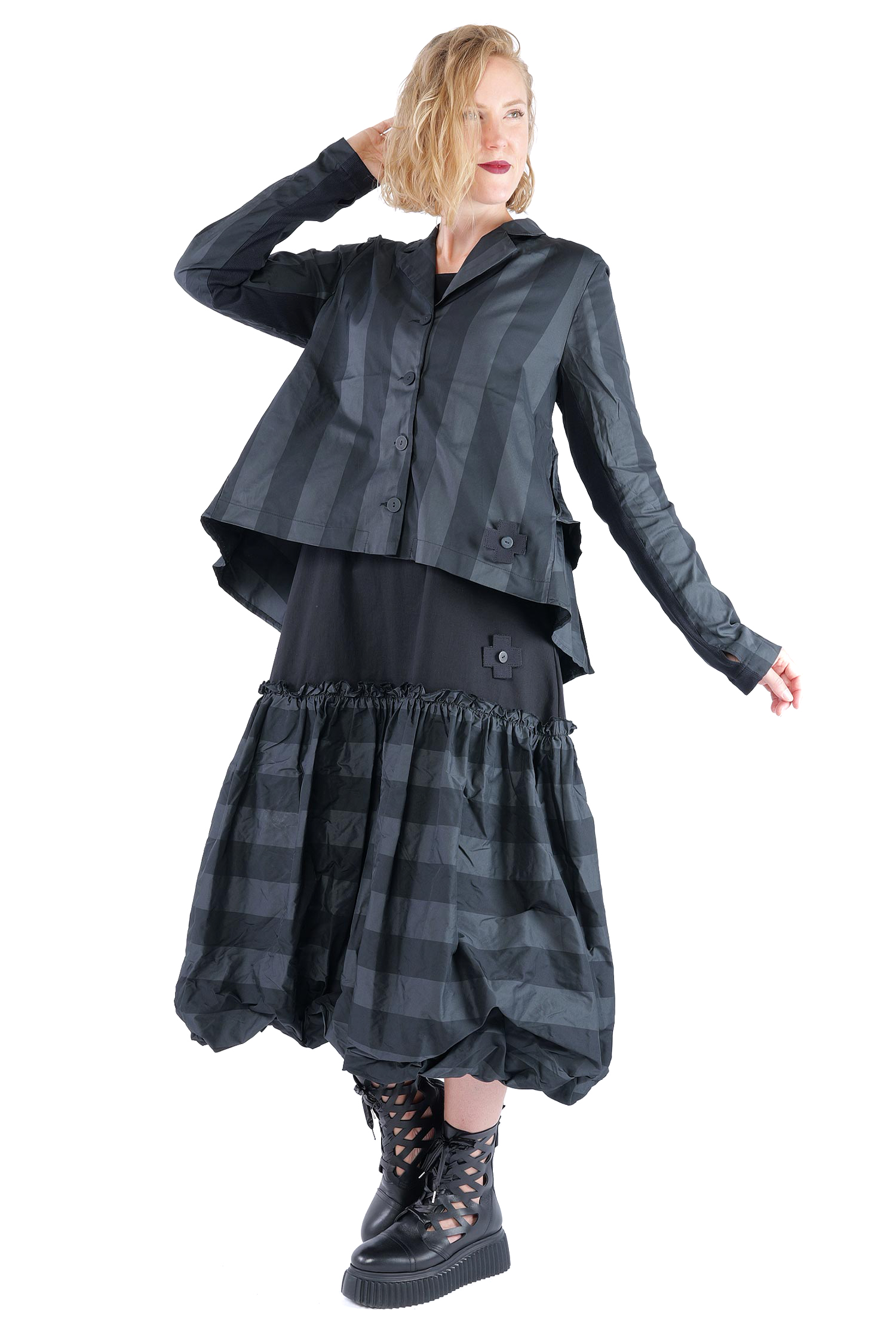Taftjacke - Widestripe - 8079