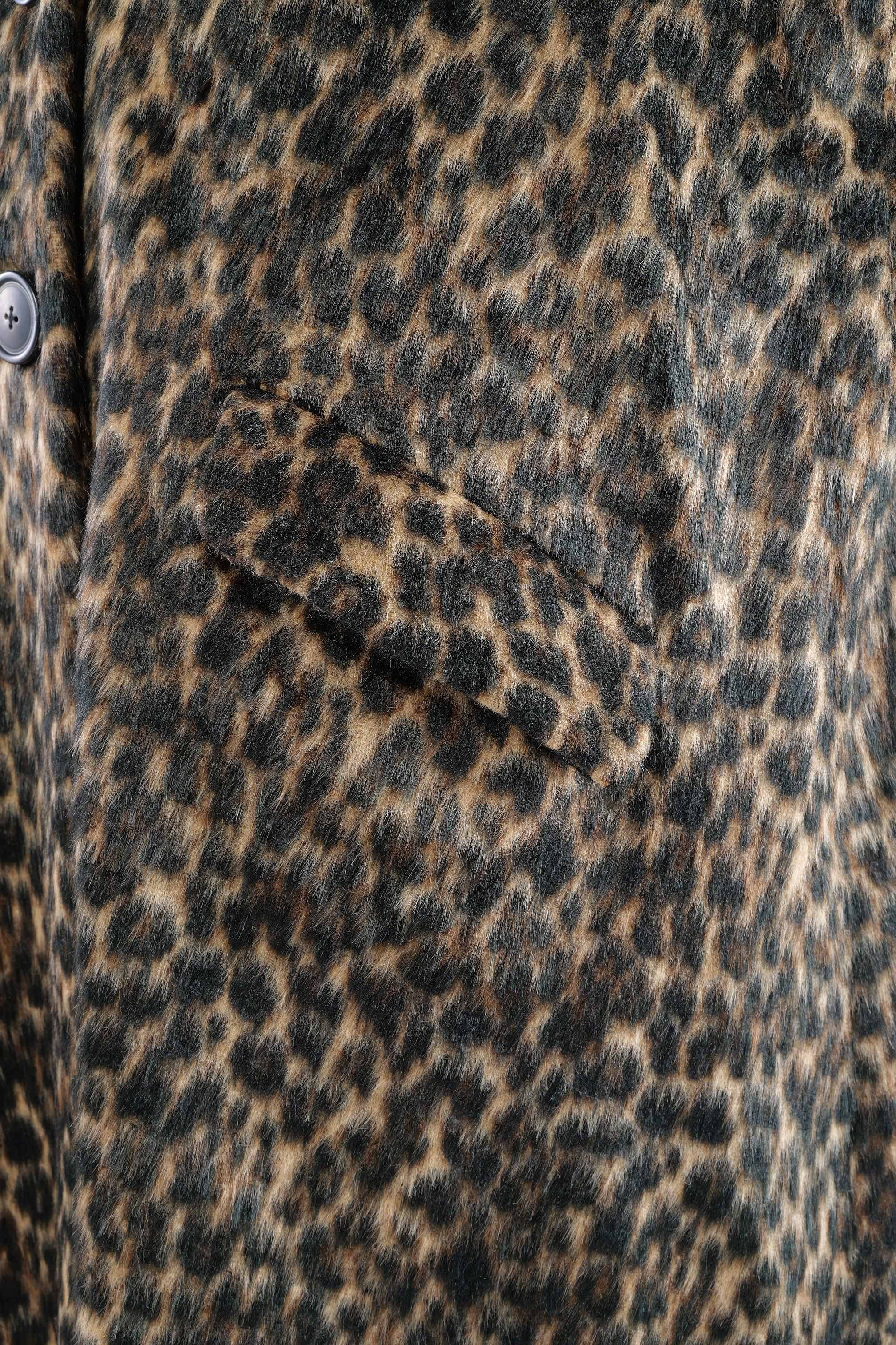 Oversize Leofell-Mantel - Leo jacquard - 2261191205
