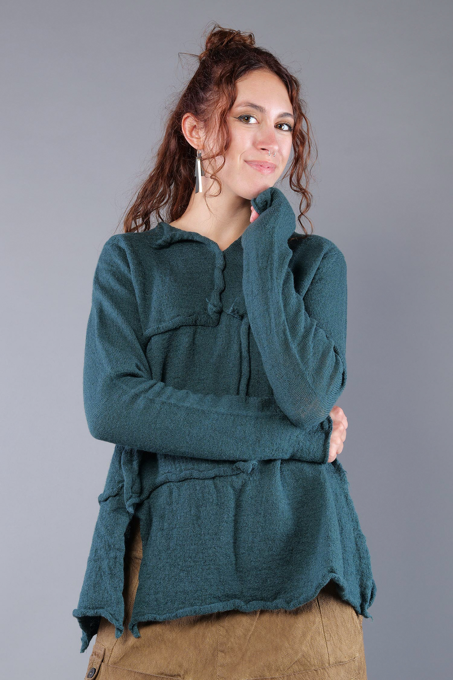 Wollpullover - Forest - 2263890703