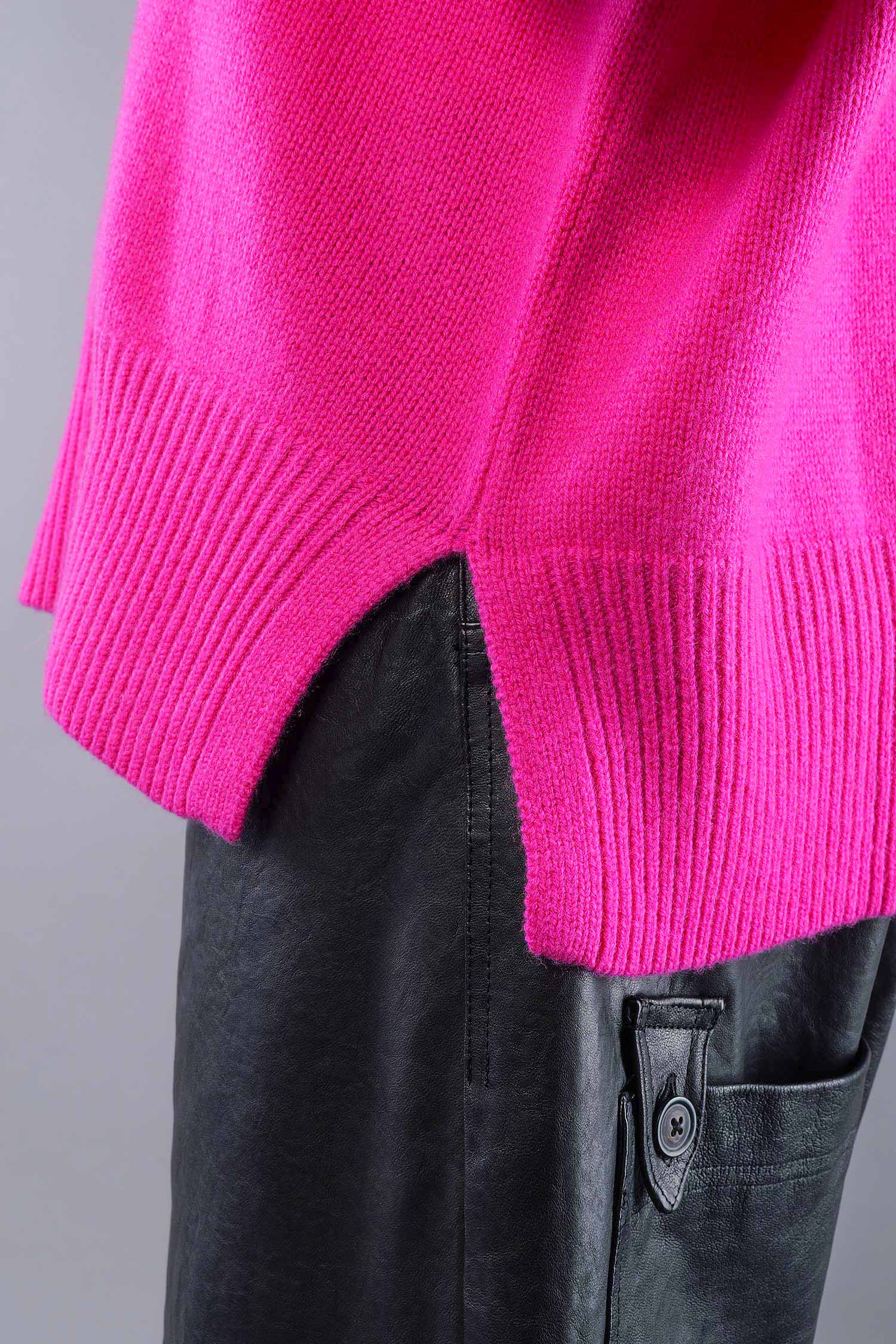 Kaschmir Pullover - Coral - 2465