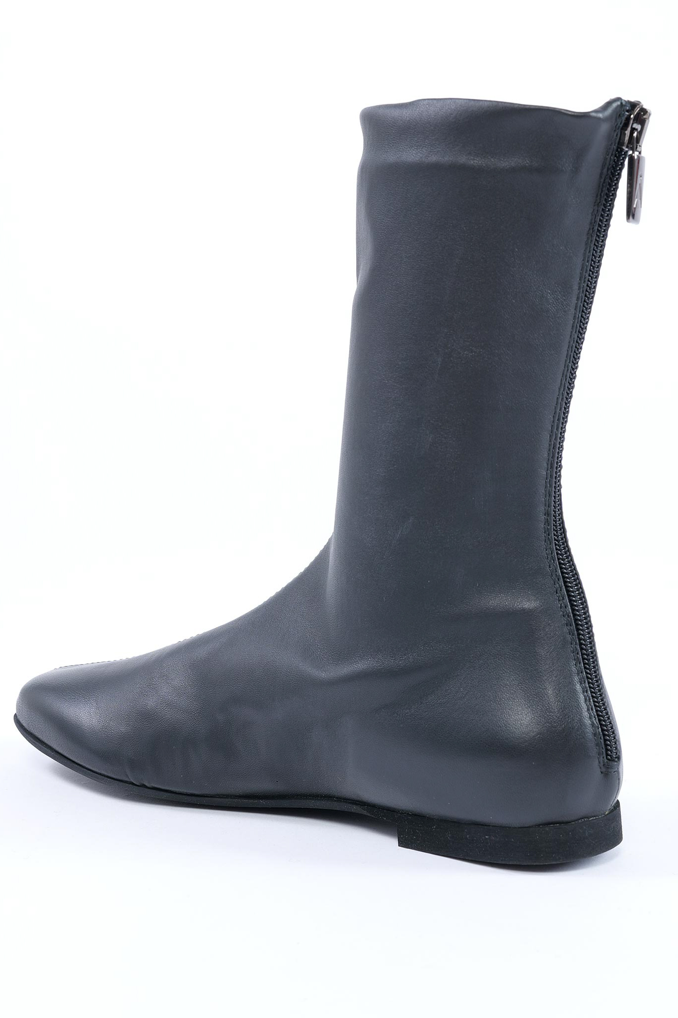 Flat boots - Black - 10853