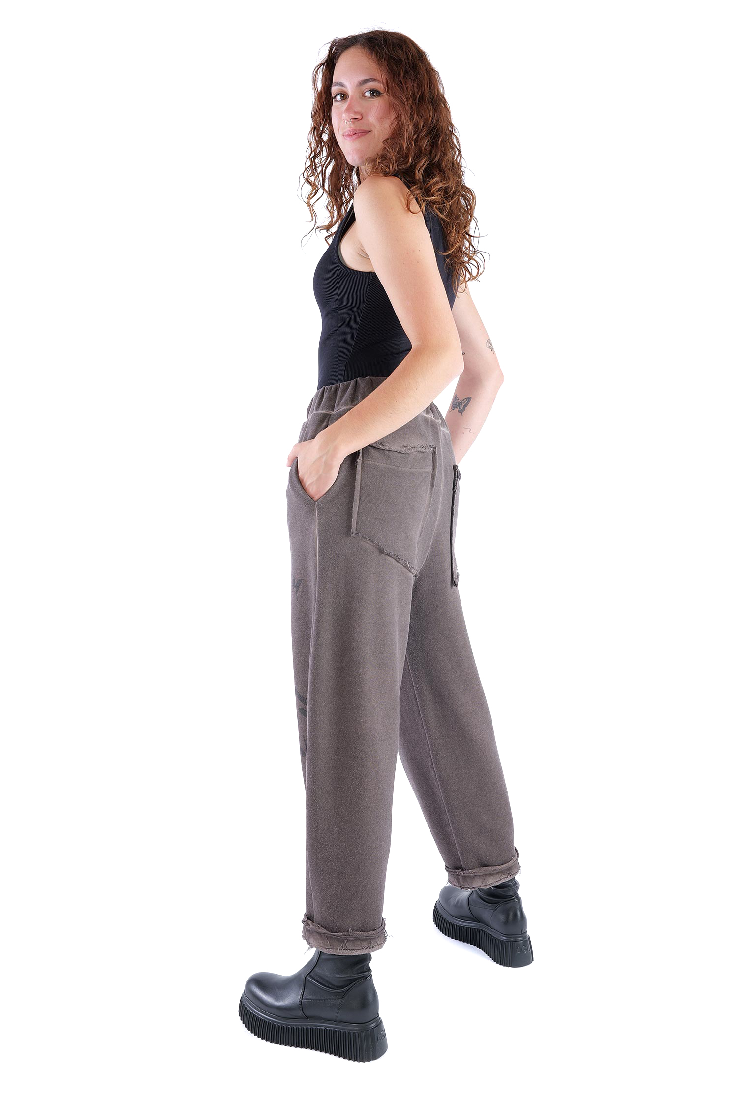 Sweat pants - Truffle old dye - Gigglo