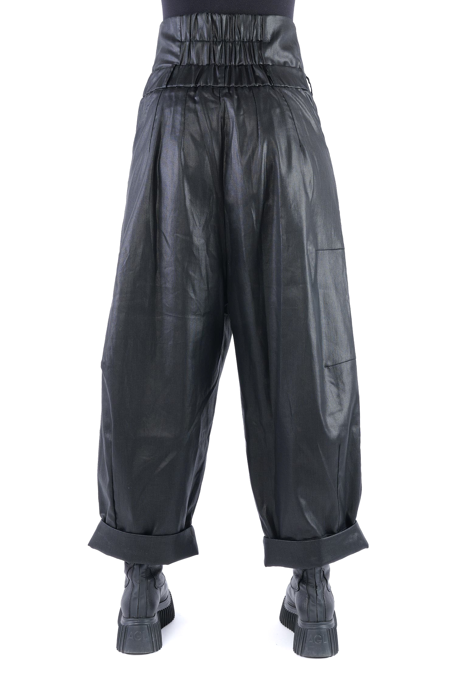 Beschichtete Hose - Black coated - Hedge