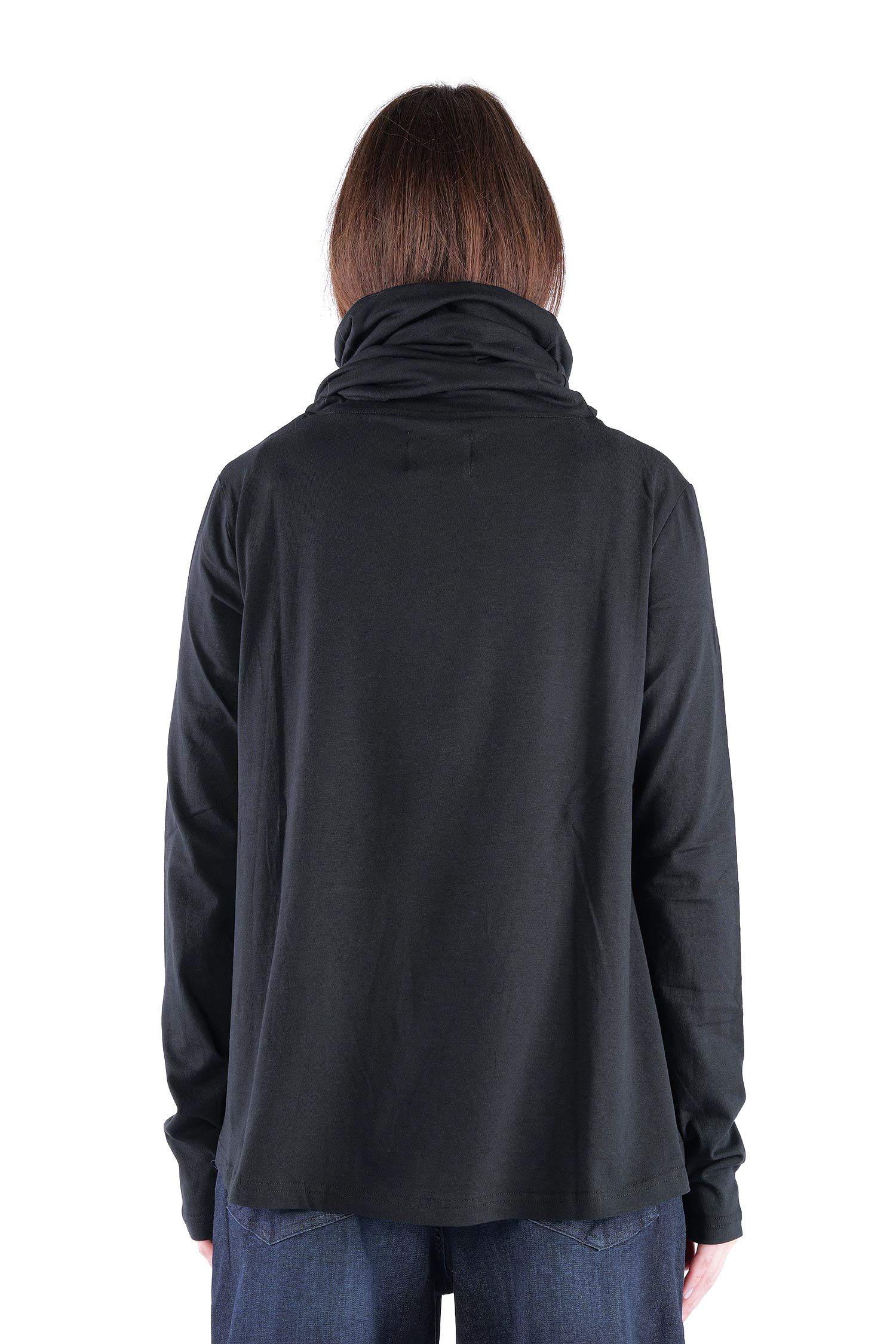 Wandelbarer Pullover - Schwarz - 5093