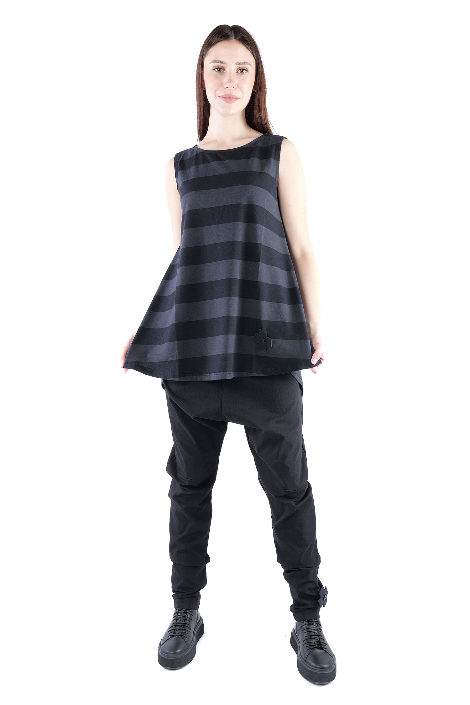 A-Linien Top - Widestripe - 5001