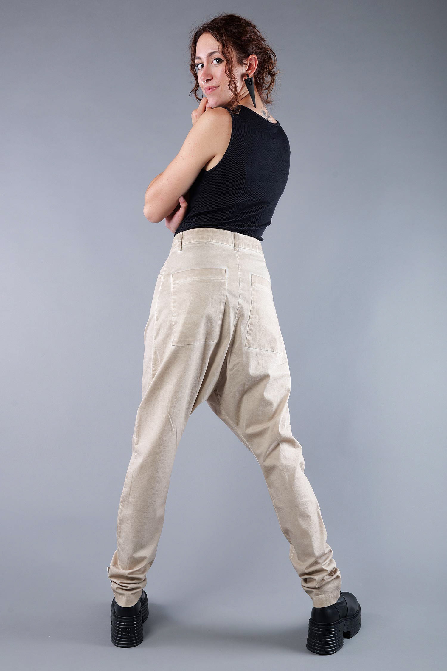 Stretchhose - Desert - 10028