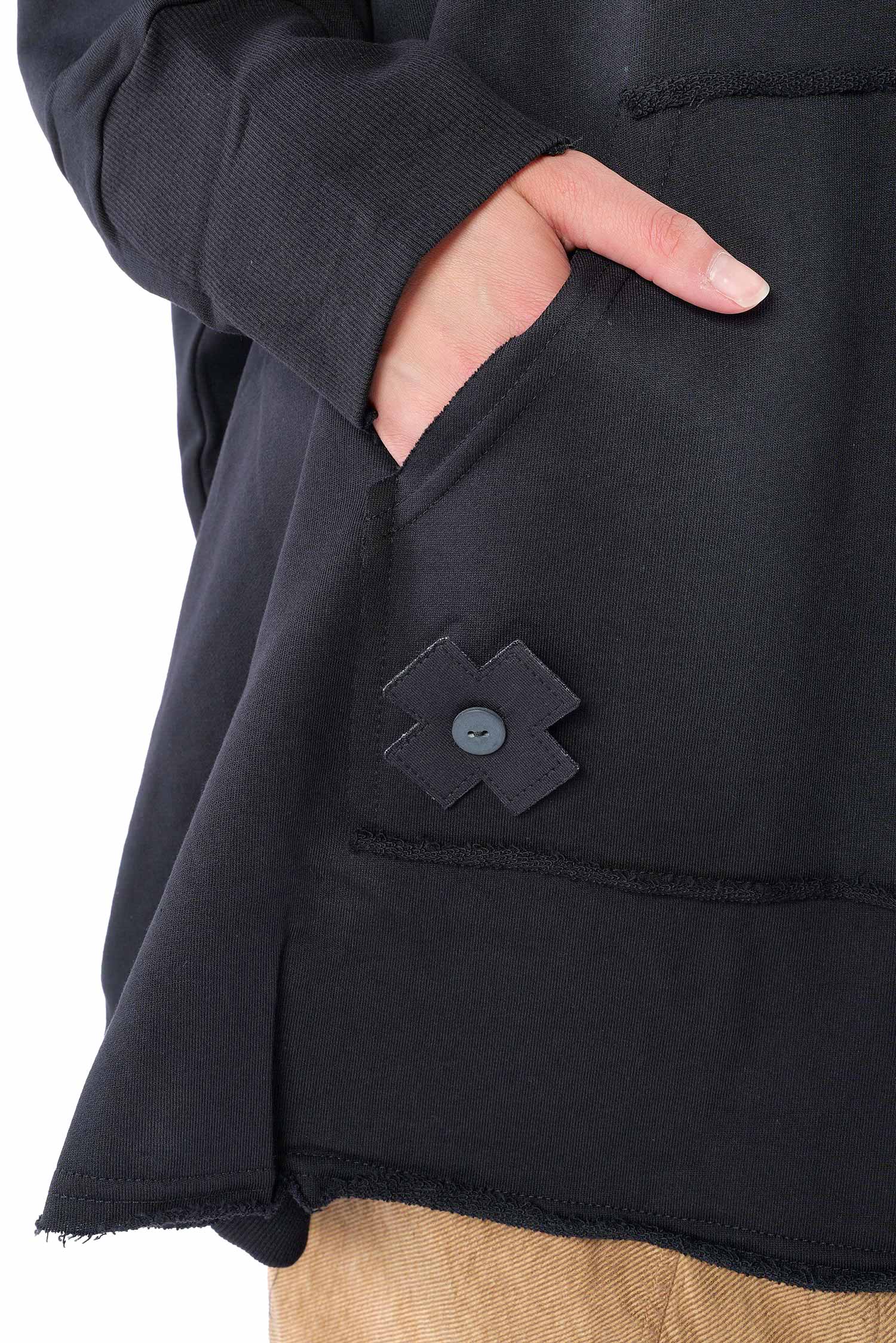 Sweatpullover - Schwarz - 2053