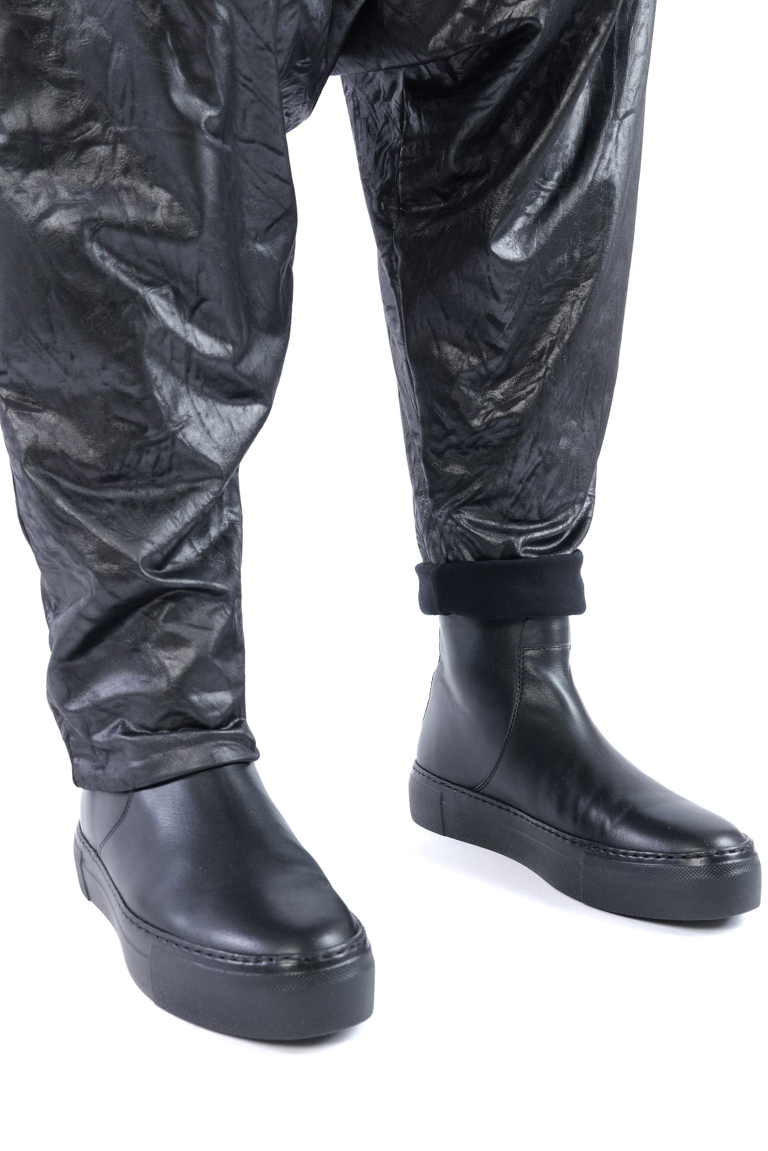 Beschichtete Hose - Black coated - Blisson