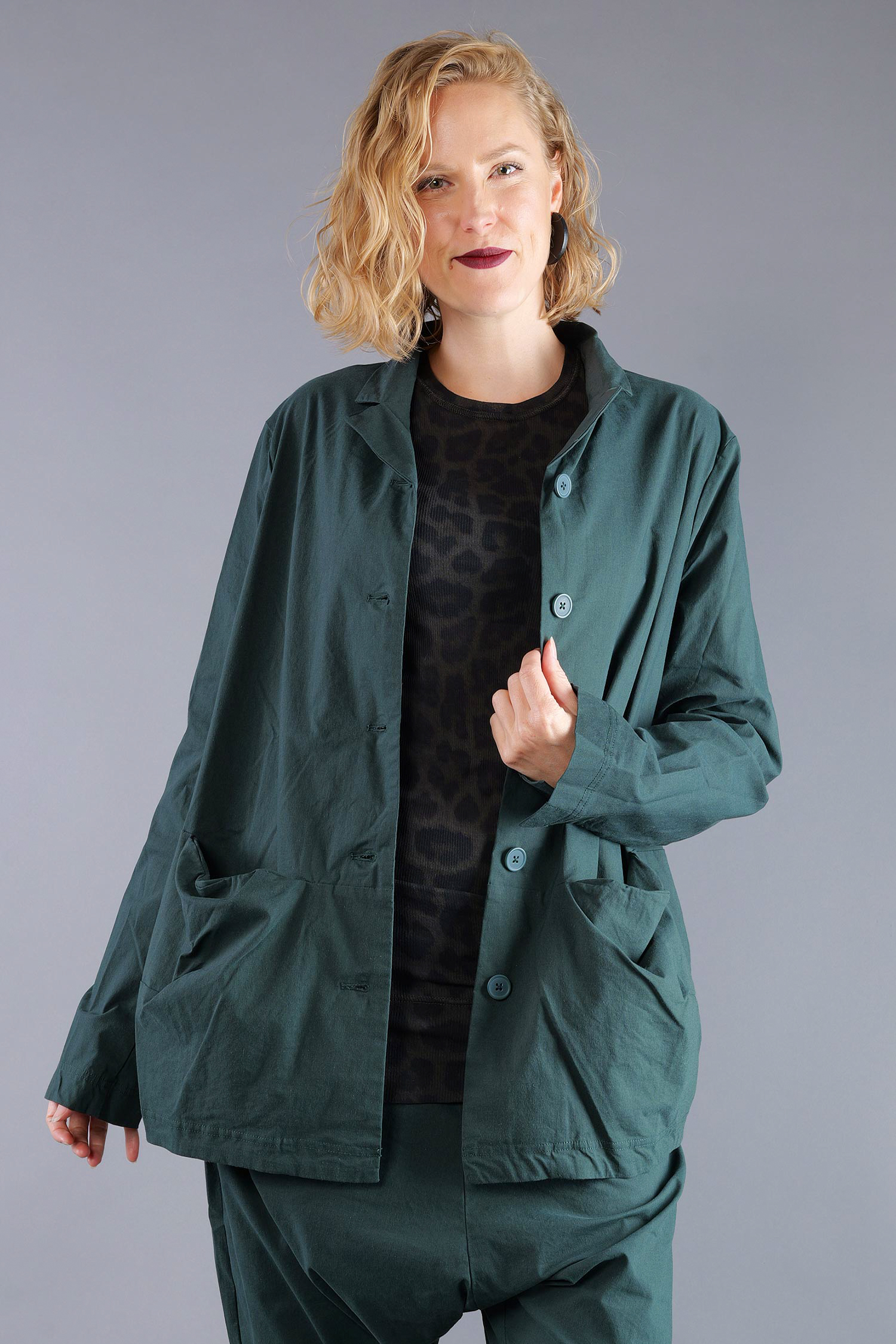 Stretchjacke - Forest - 2263631115