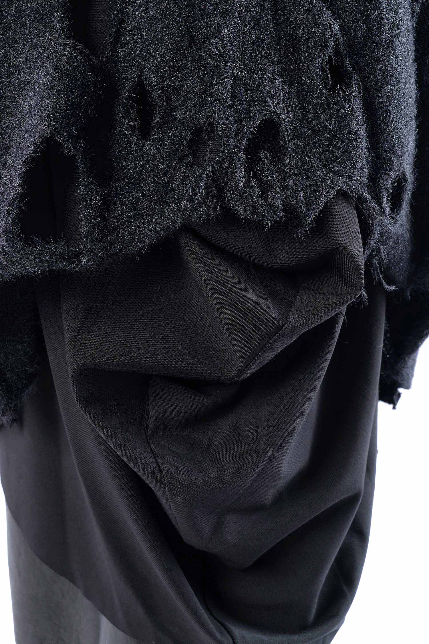 Oversize Pullover - Schwarz - J.Arwen