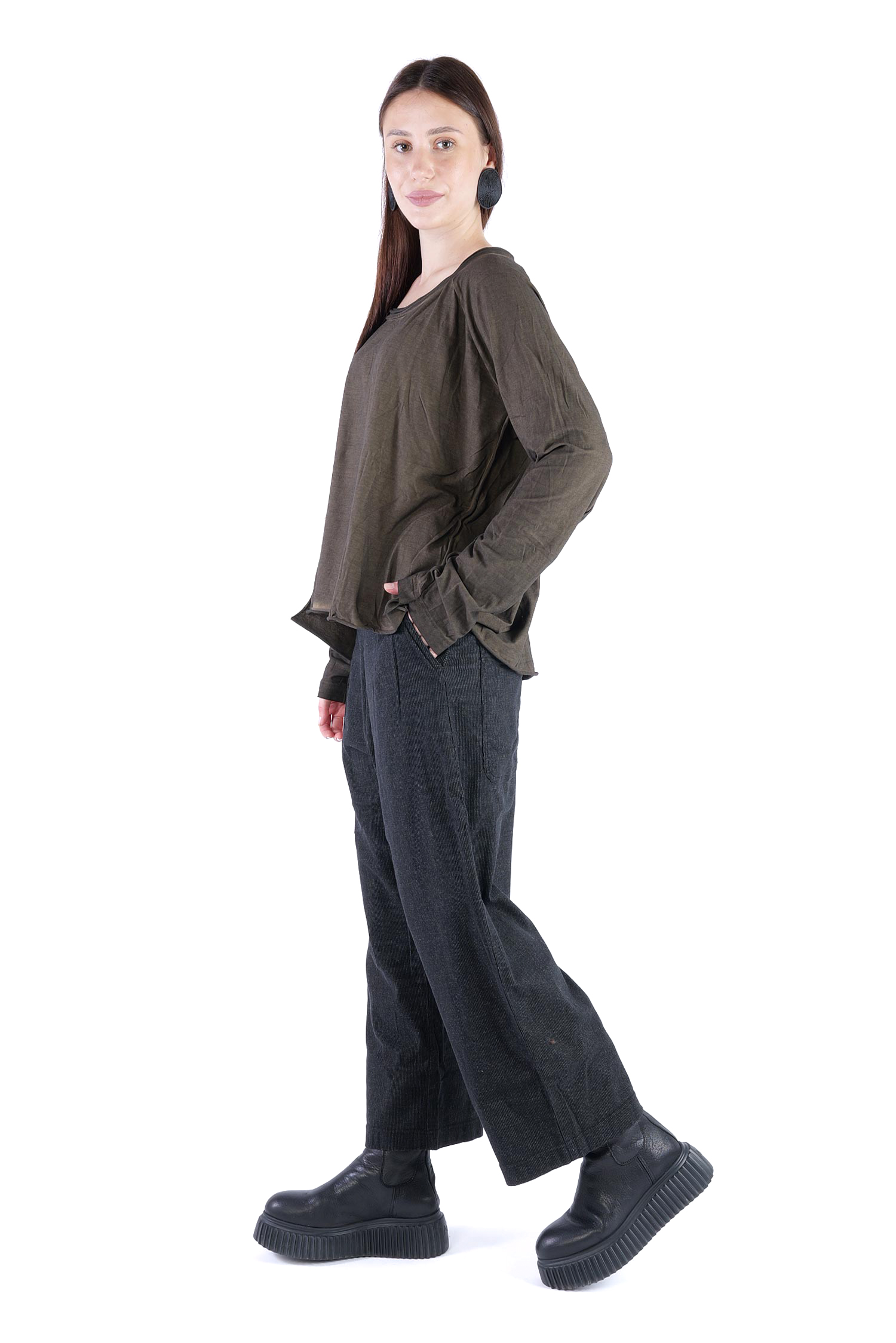Oversize Jerseypullover - Dk dakar cloud - 2262560506