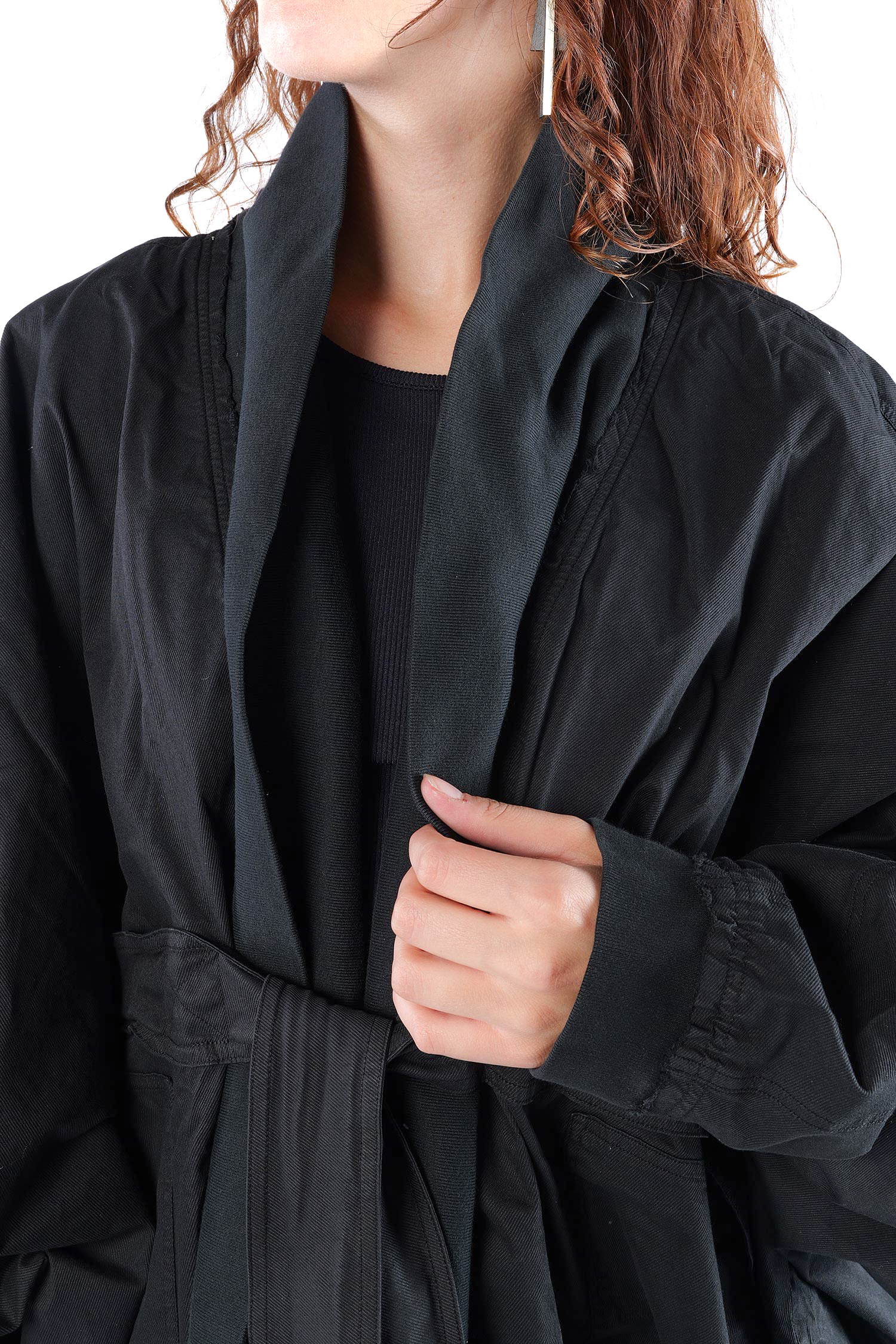 Oversize Jacke - Schwarz - 2262601108