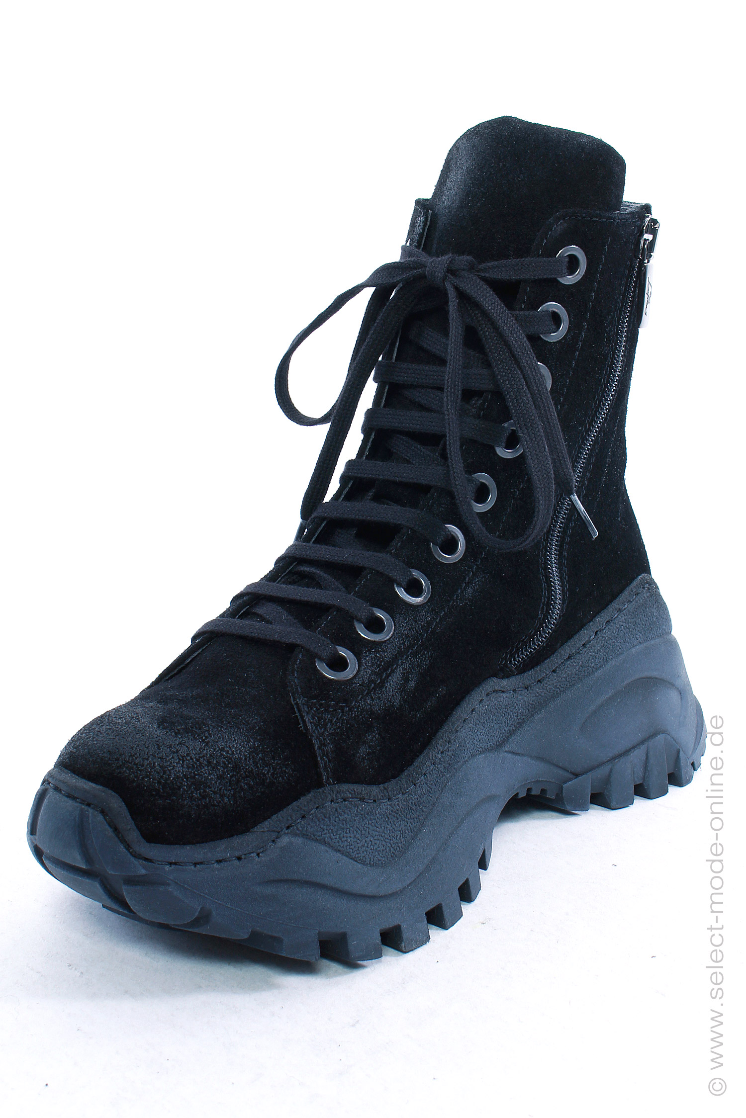 Hohe Sneaker - schwarz - 4420