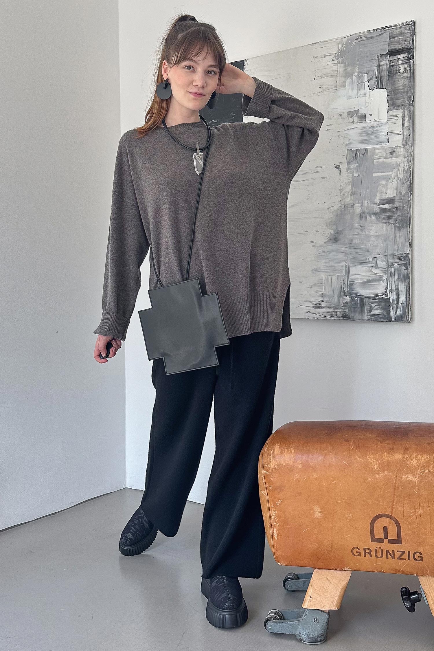 Cashmere pullover - Mull - 24116A