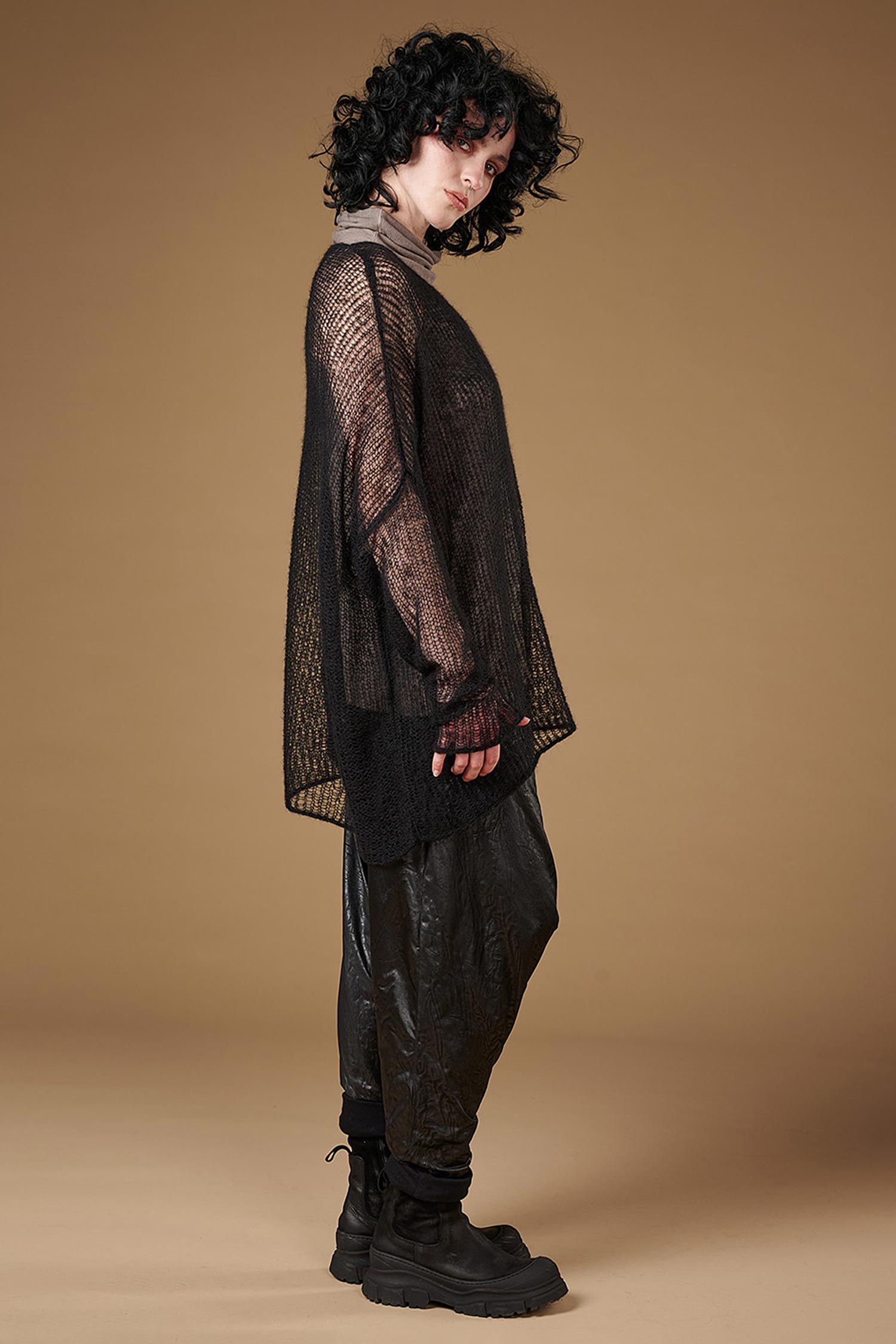 Beschichtete Hose - Black coated - Blisson