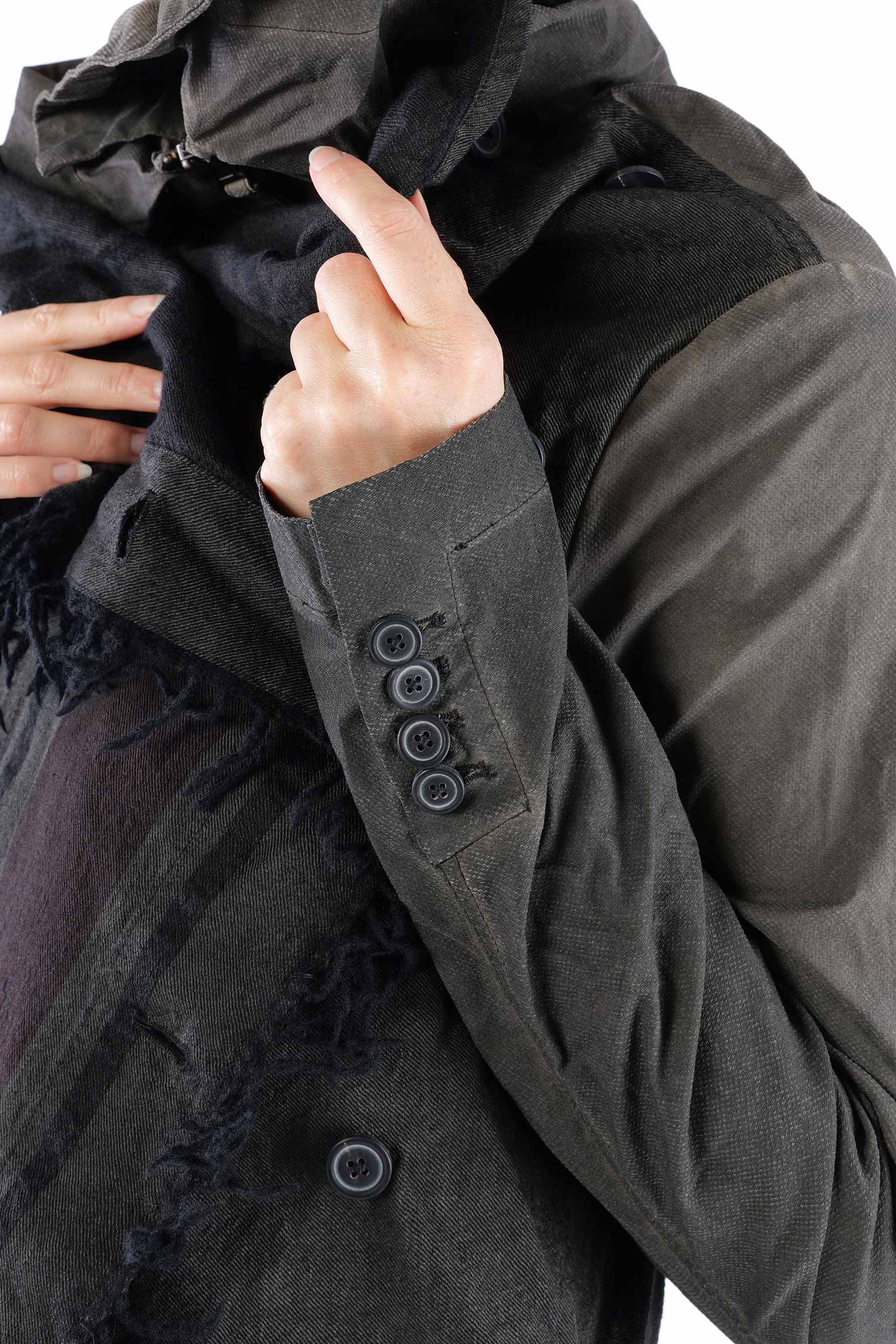 Dekorative Jacke - Black cloud - 2262391128