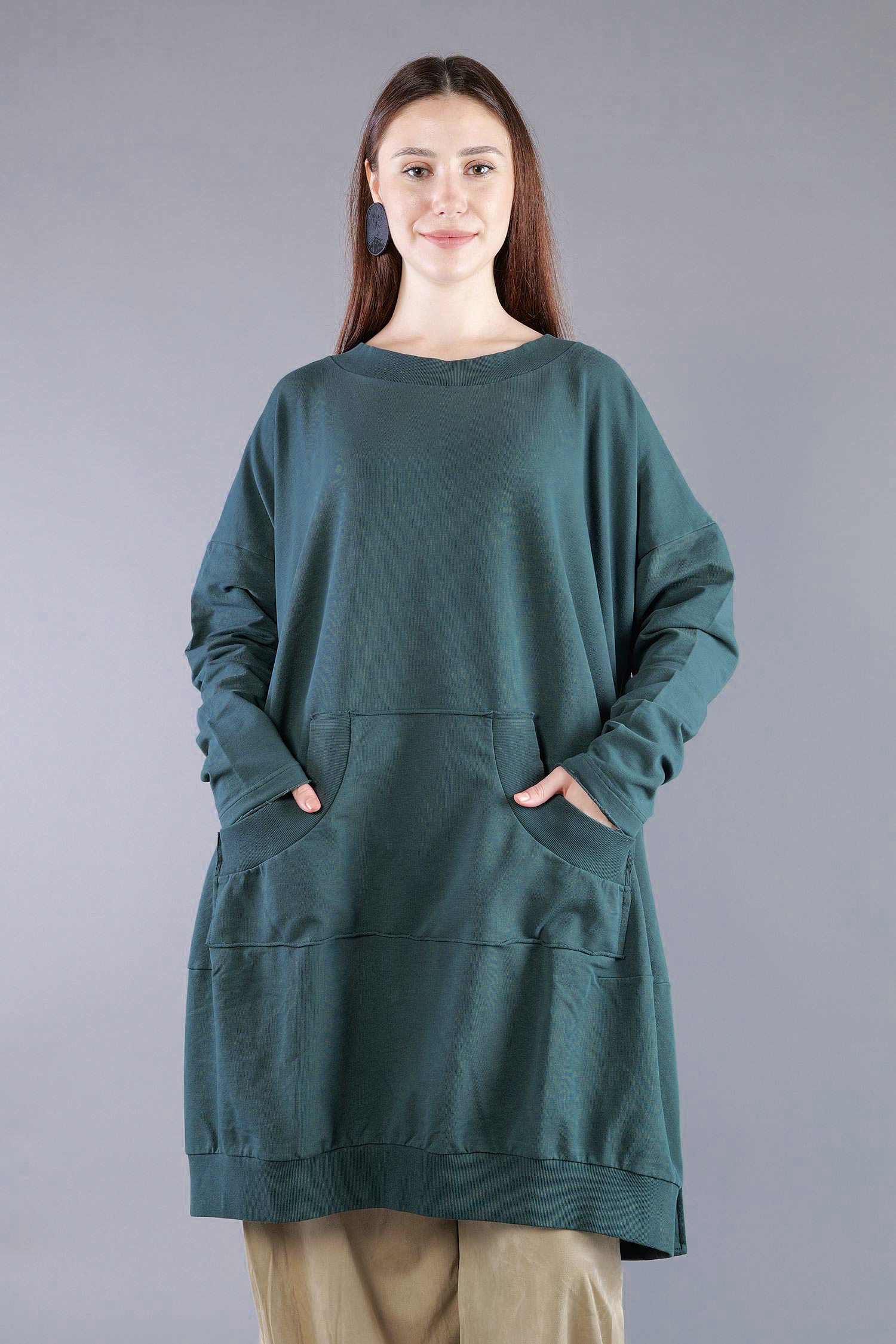 Sweattunika - Forest - 2263250907