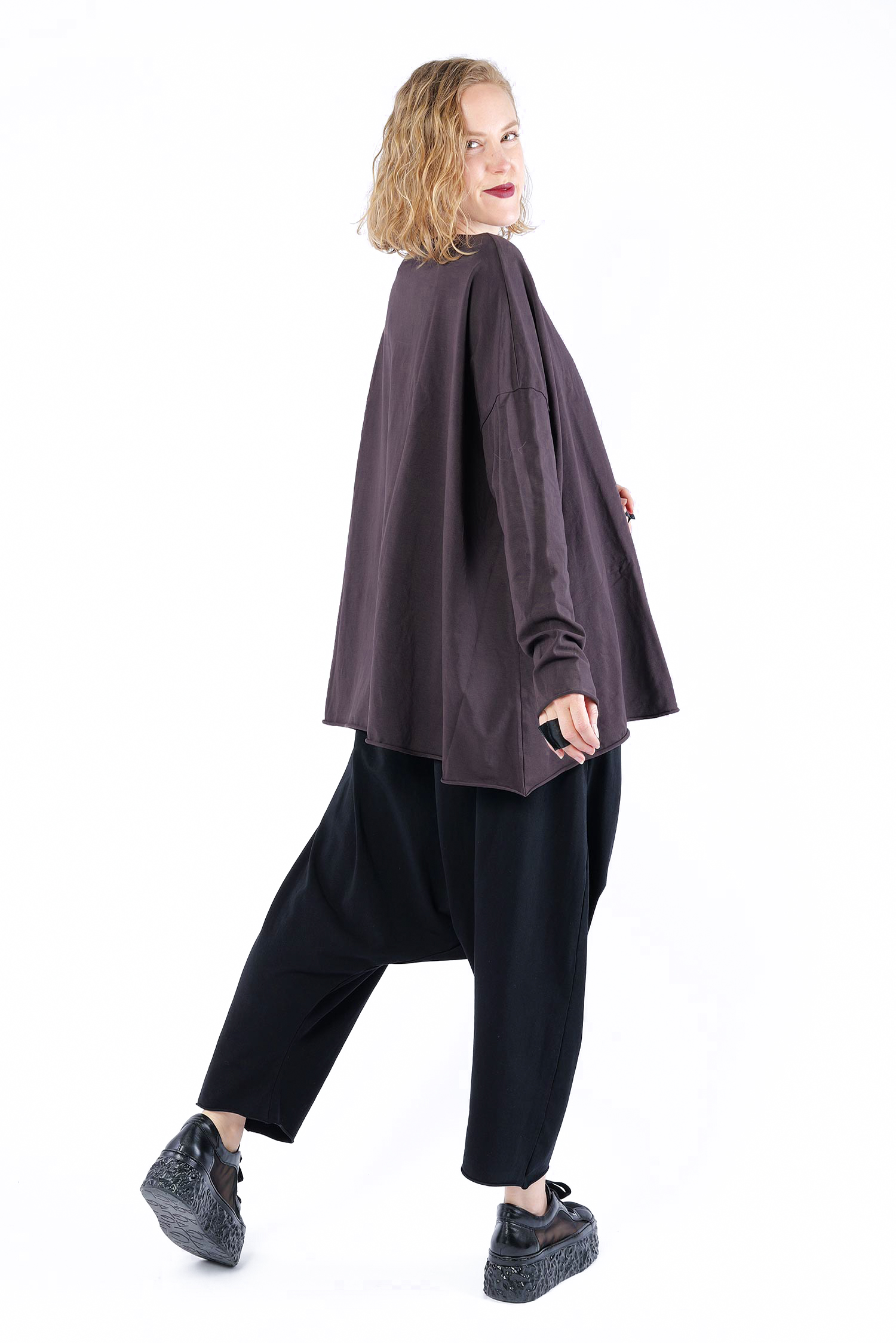 Oversized longsleeve - Ritter - Lessmore
