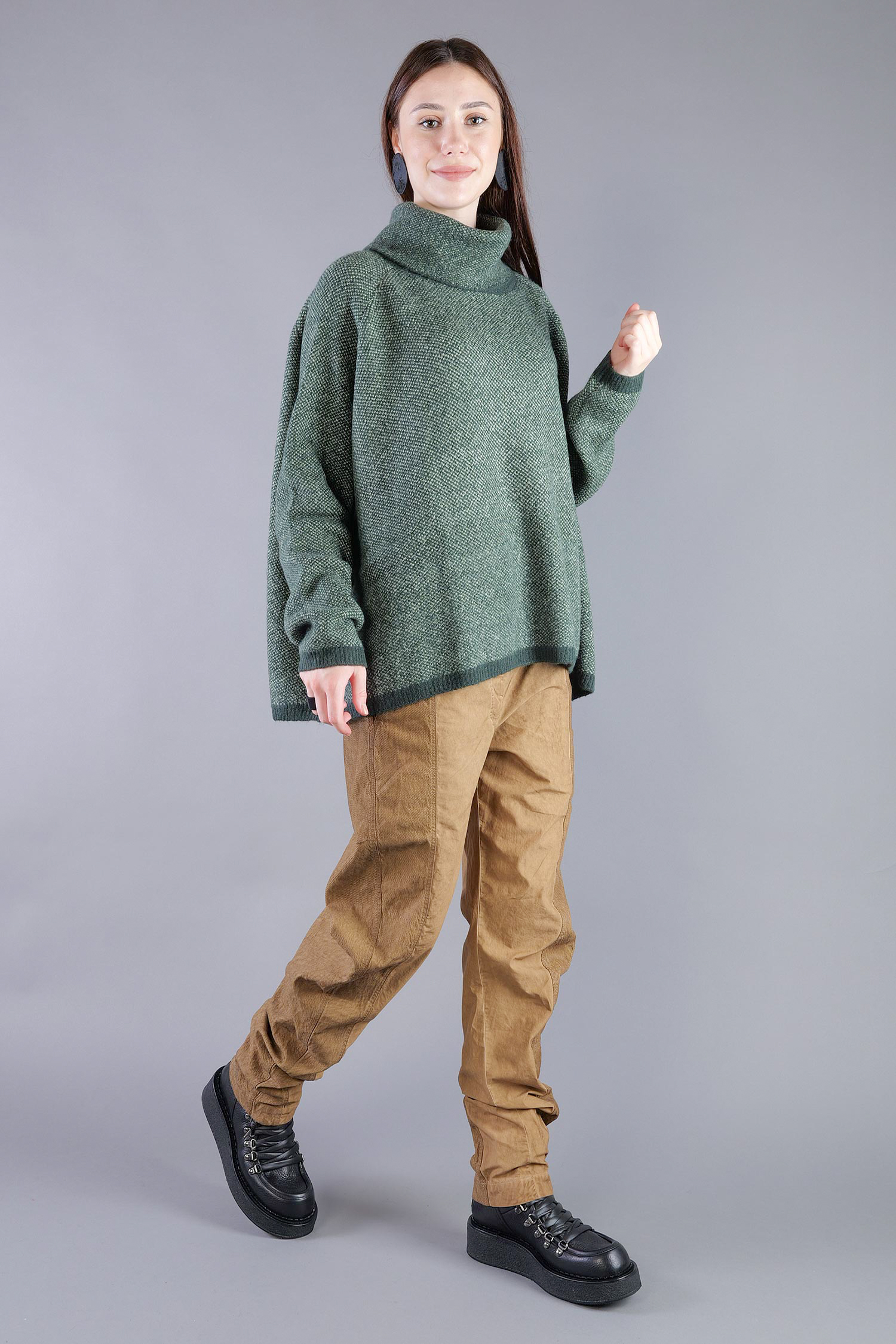 Strickpullover - Forest park jacquard - 2263270702