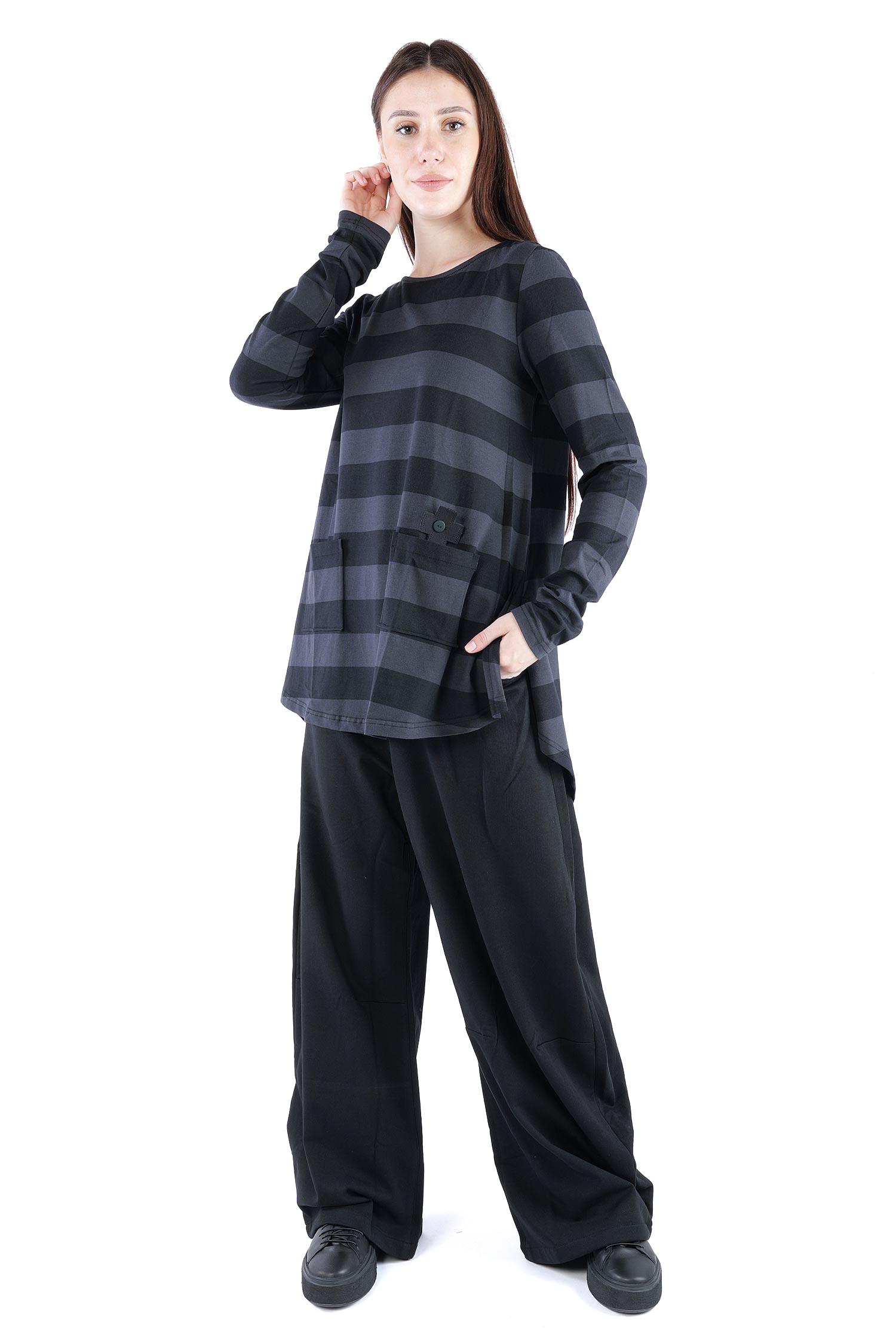 Jersey Pullover - Widestripe - 5095