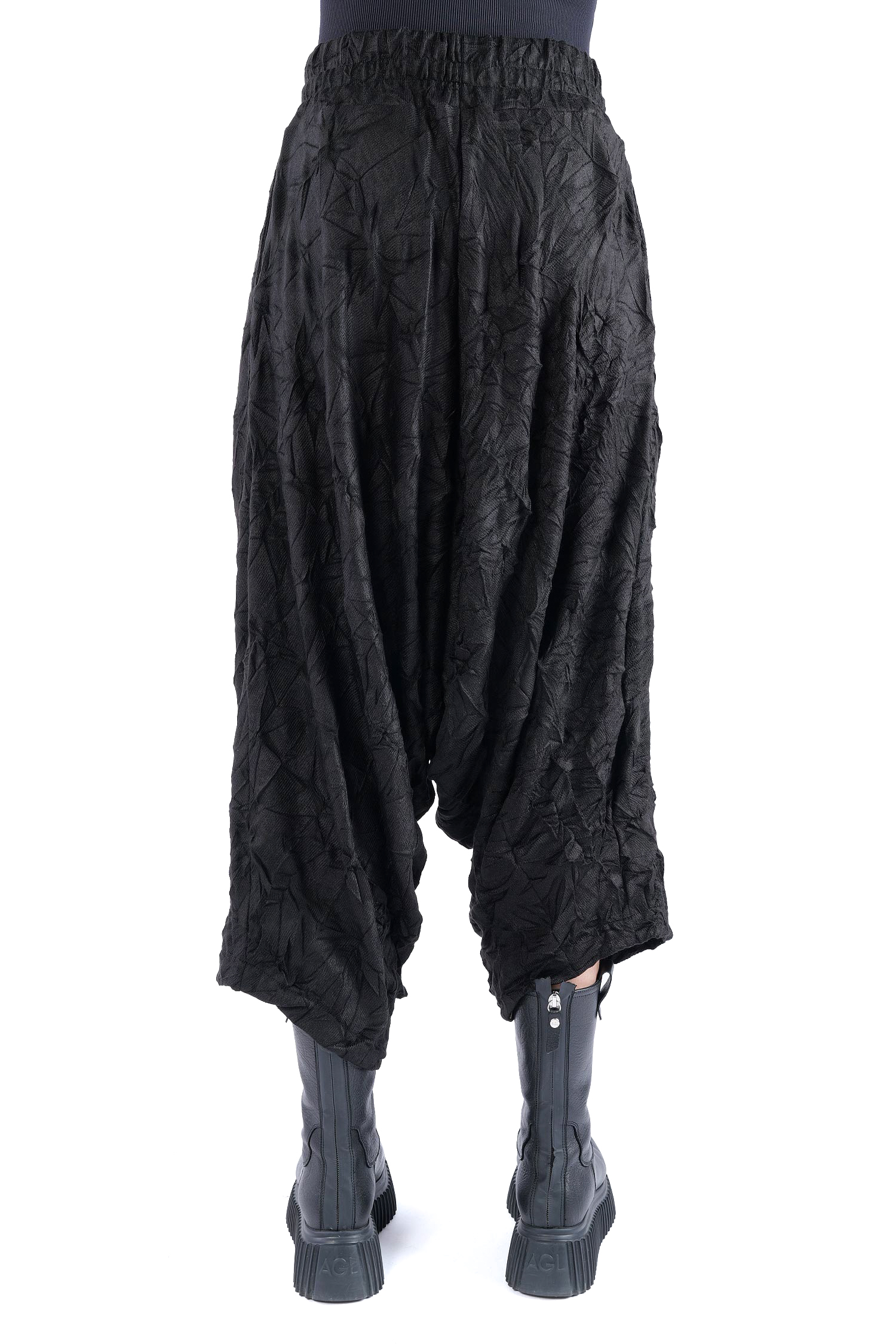 Harem pants - Black - M1341