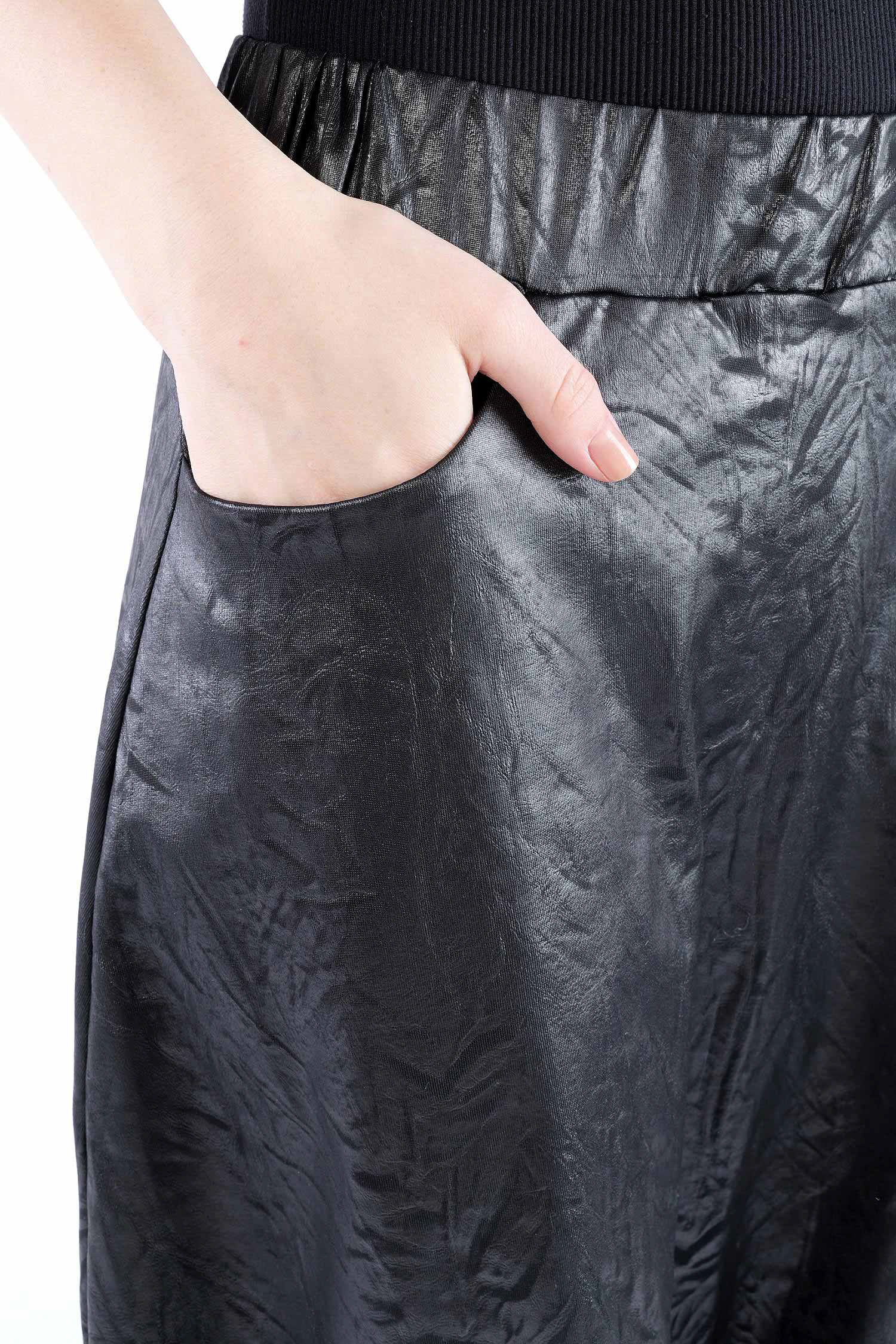 Beschichtete Hose - Black coated - Blisson