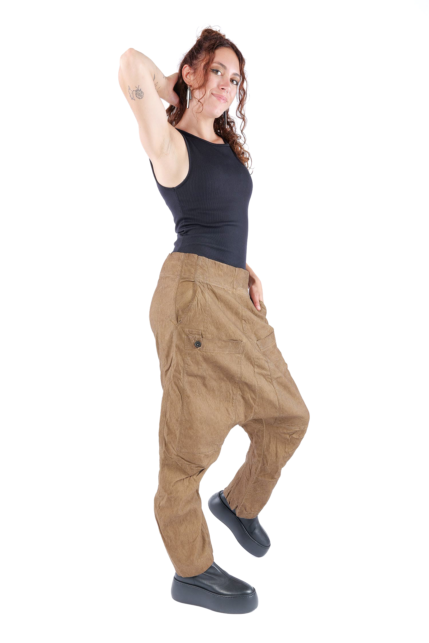 Hose mit tiefem Schritt - Dakar cloud - 2262120102