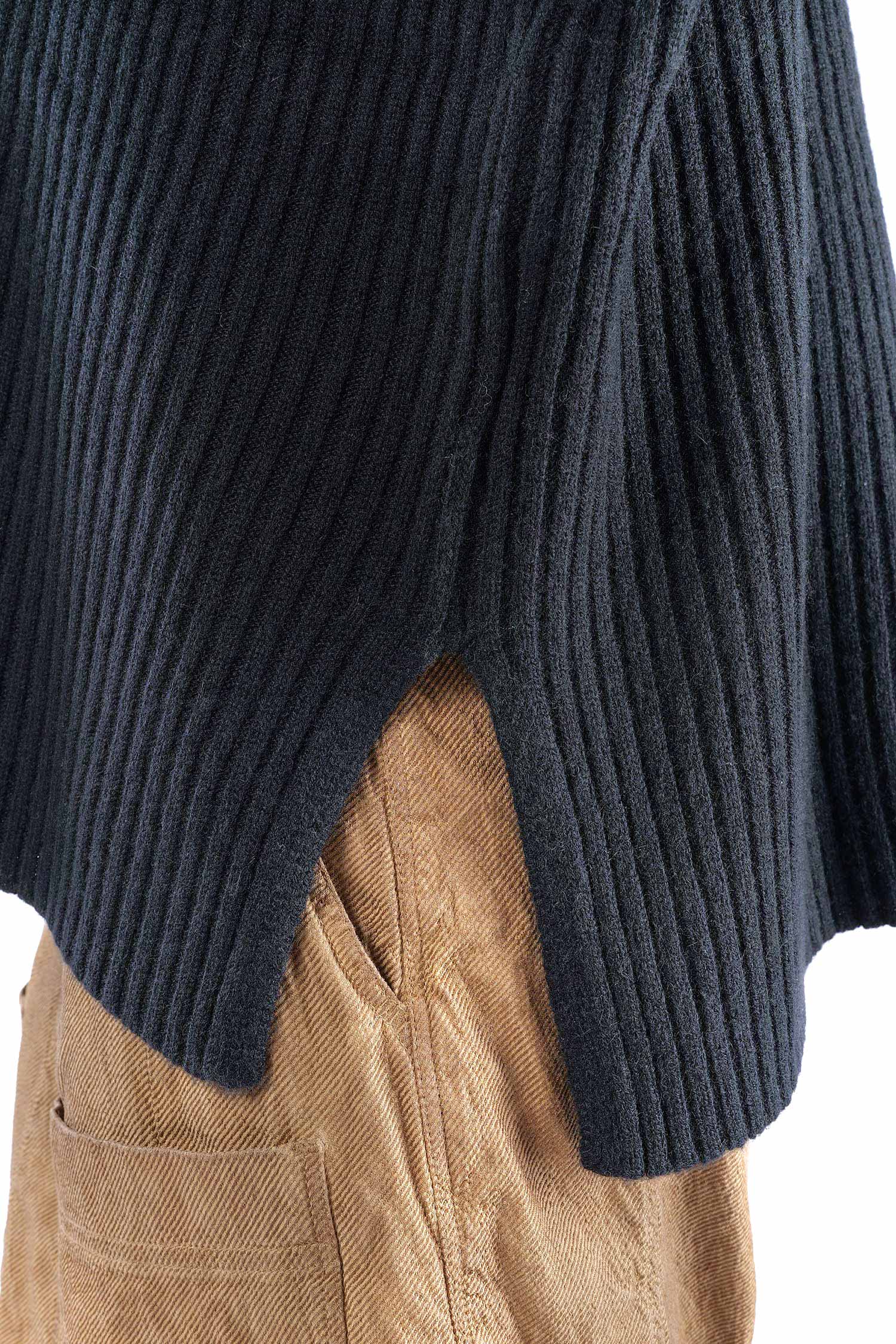 Kaschmir Pullover - Schwarz - 24107