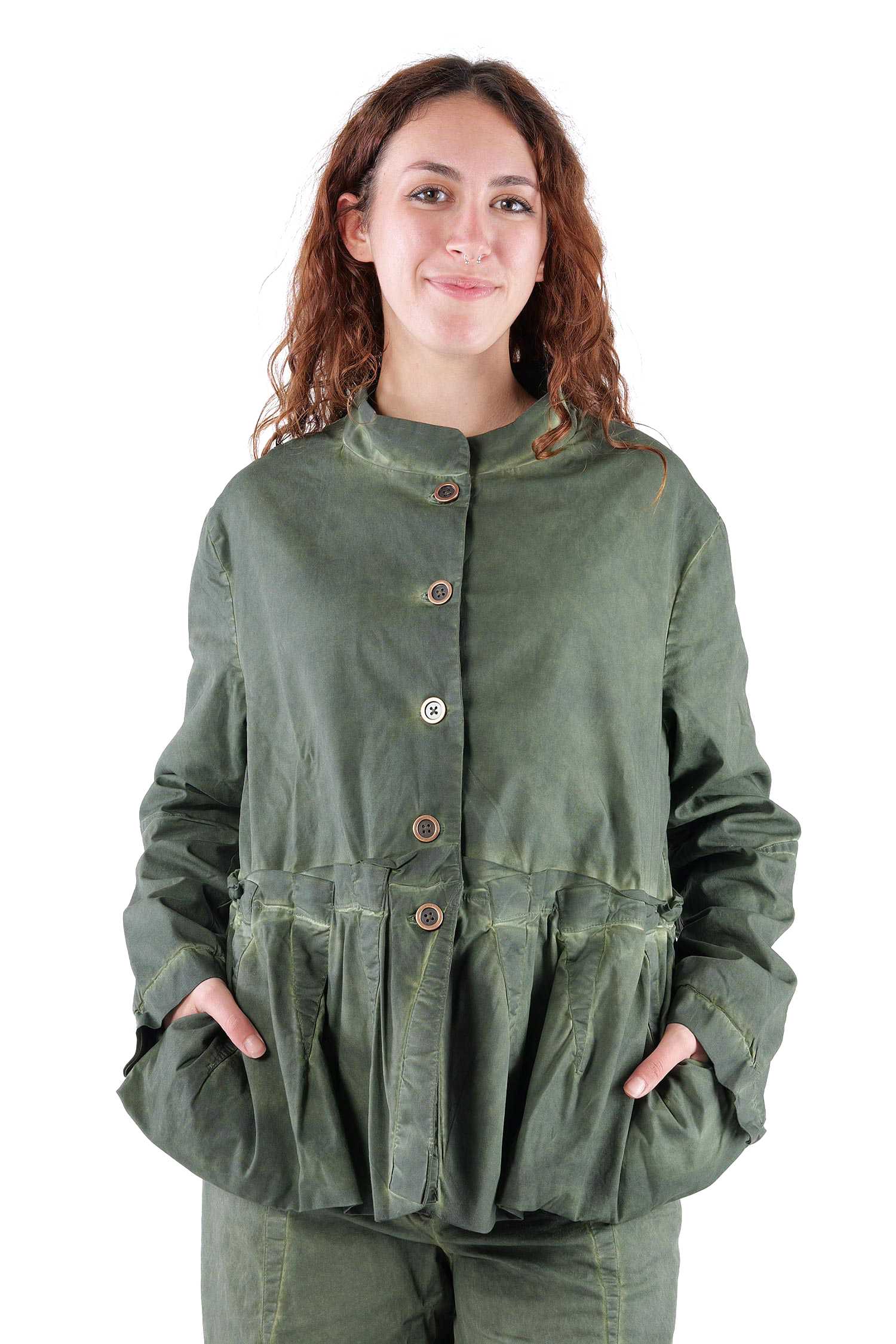 Oversized jacket - Park cloud - 2263501114
